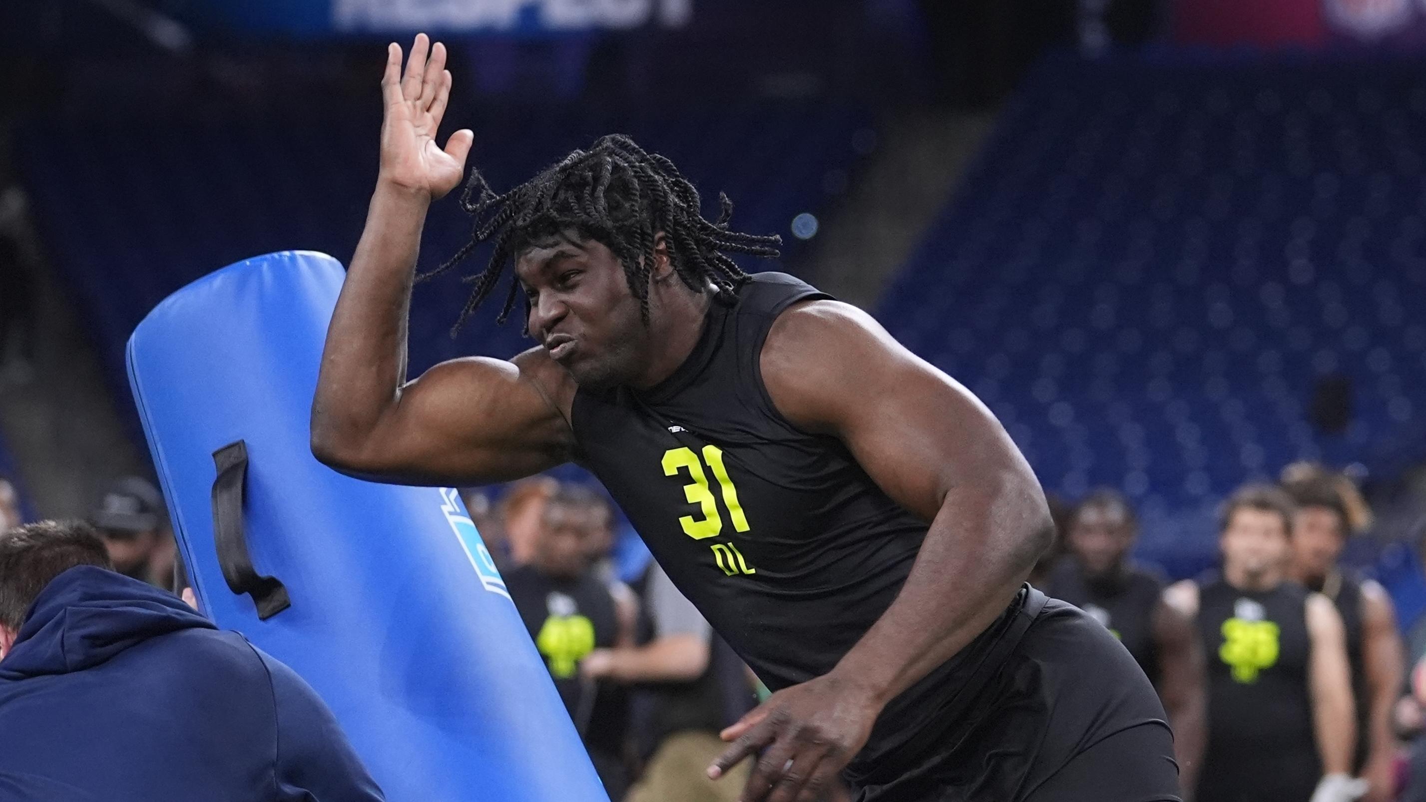 NFL Combine Football