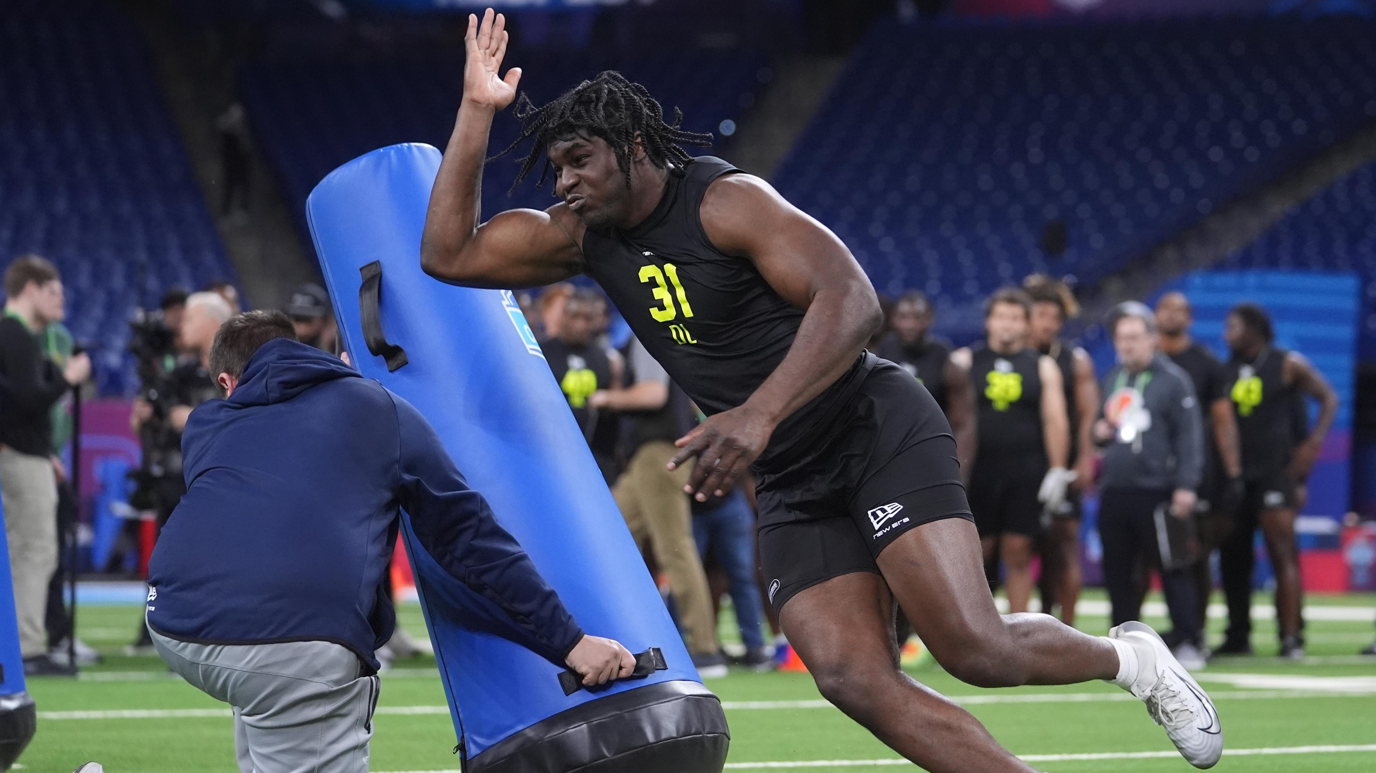 NFL Combine Football