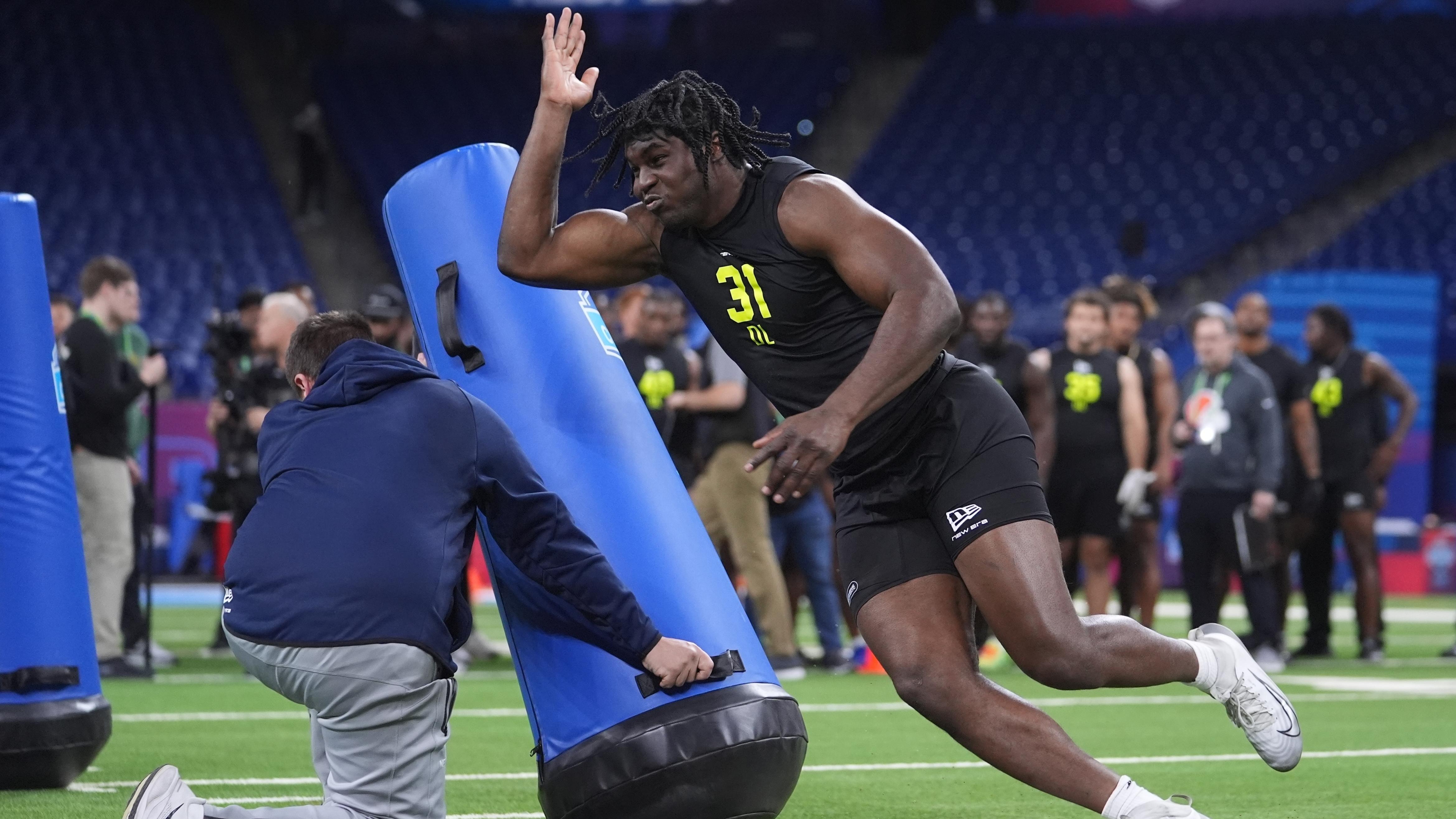 NFL Combine Football