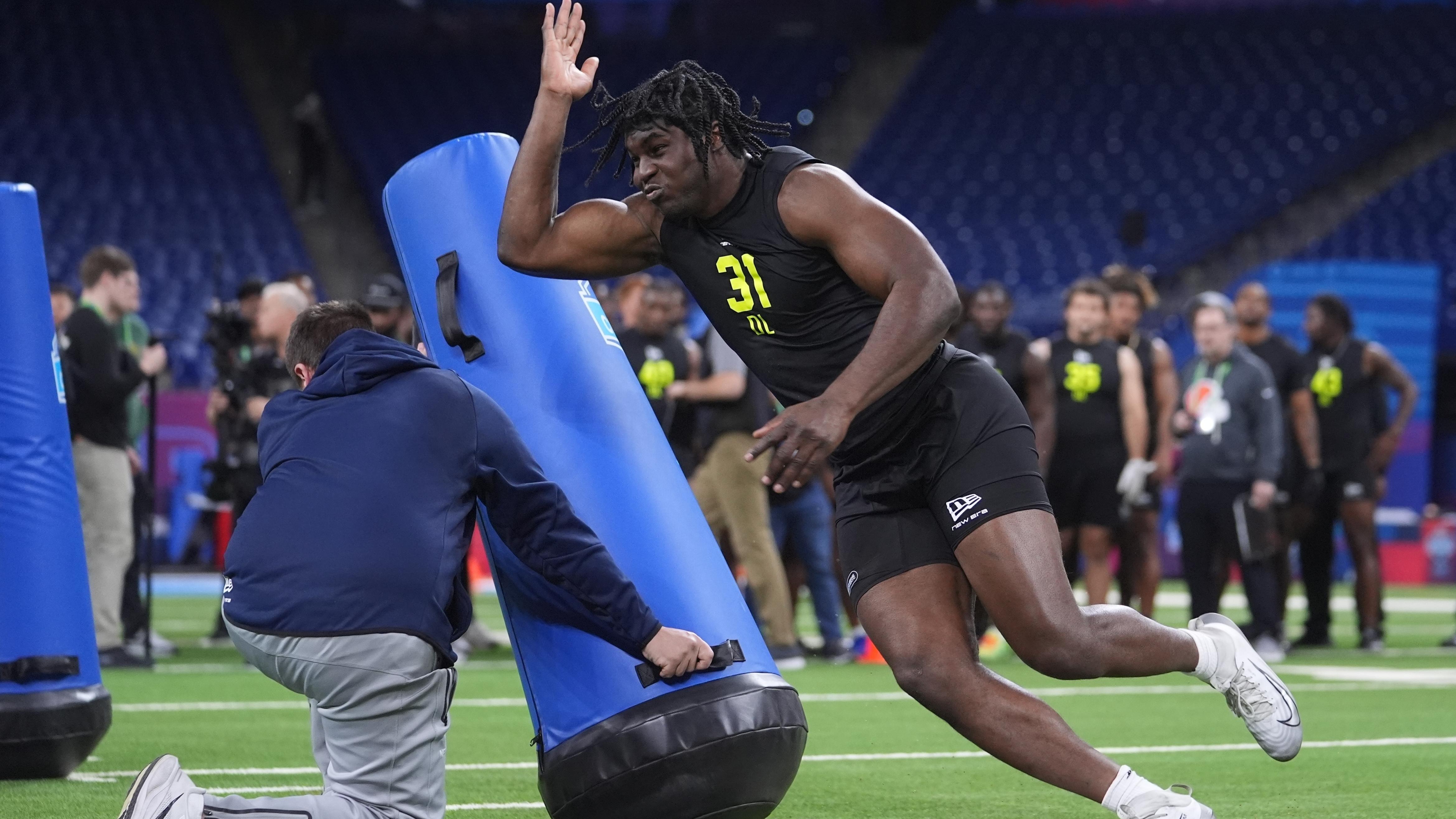 NFL Combine Football