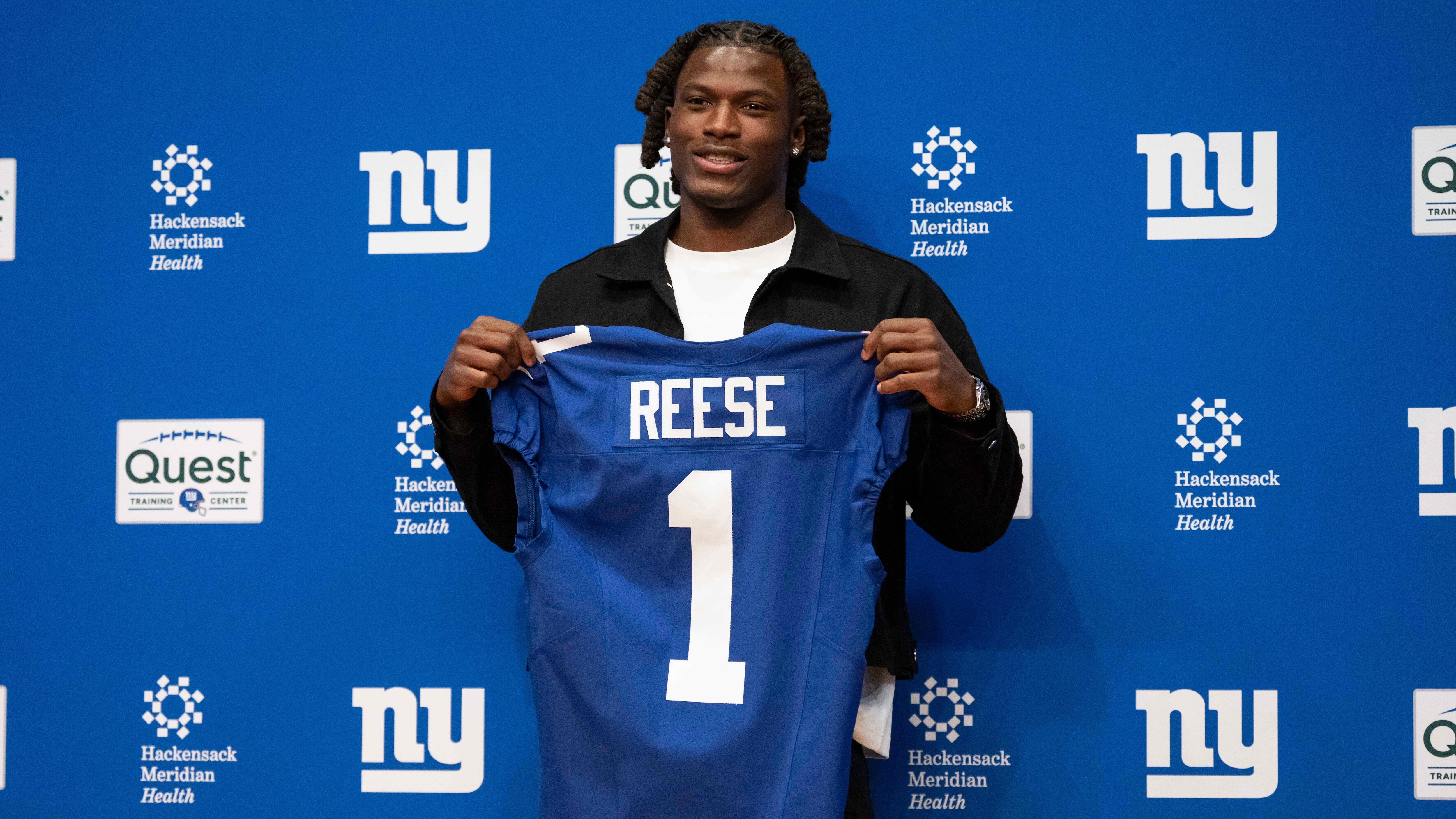 Giants Draft Football