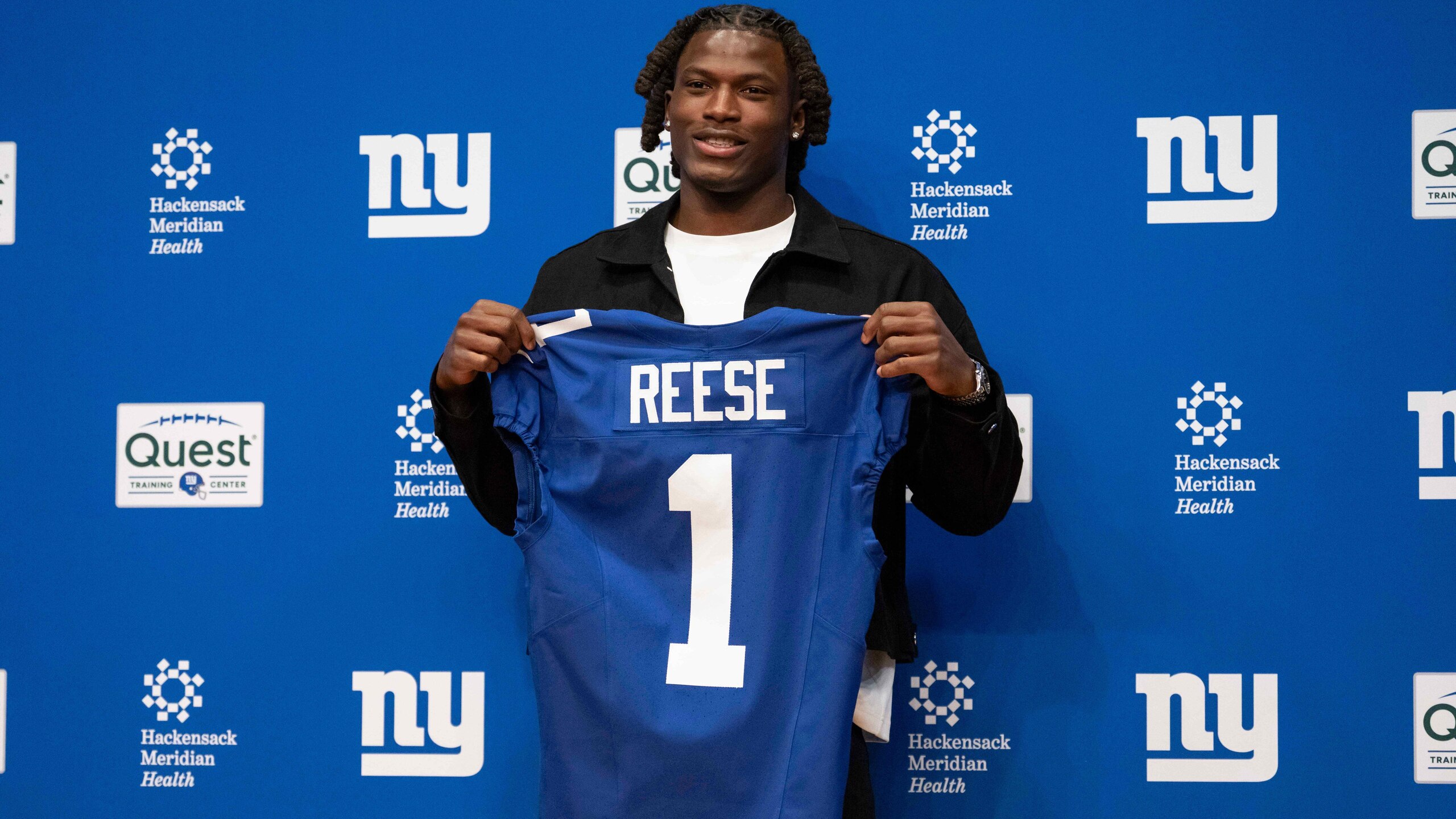 Giants Draft Football