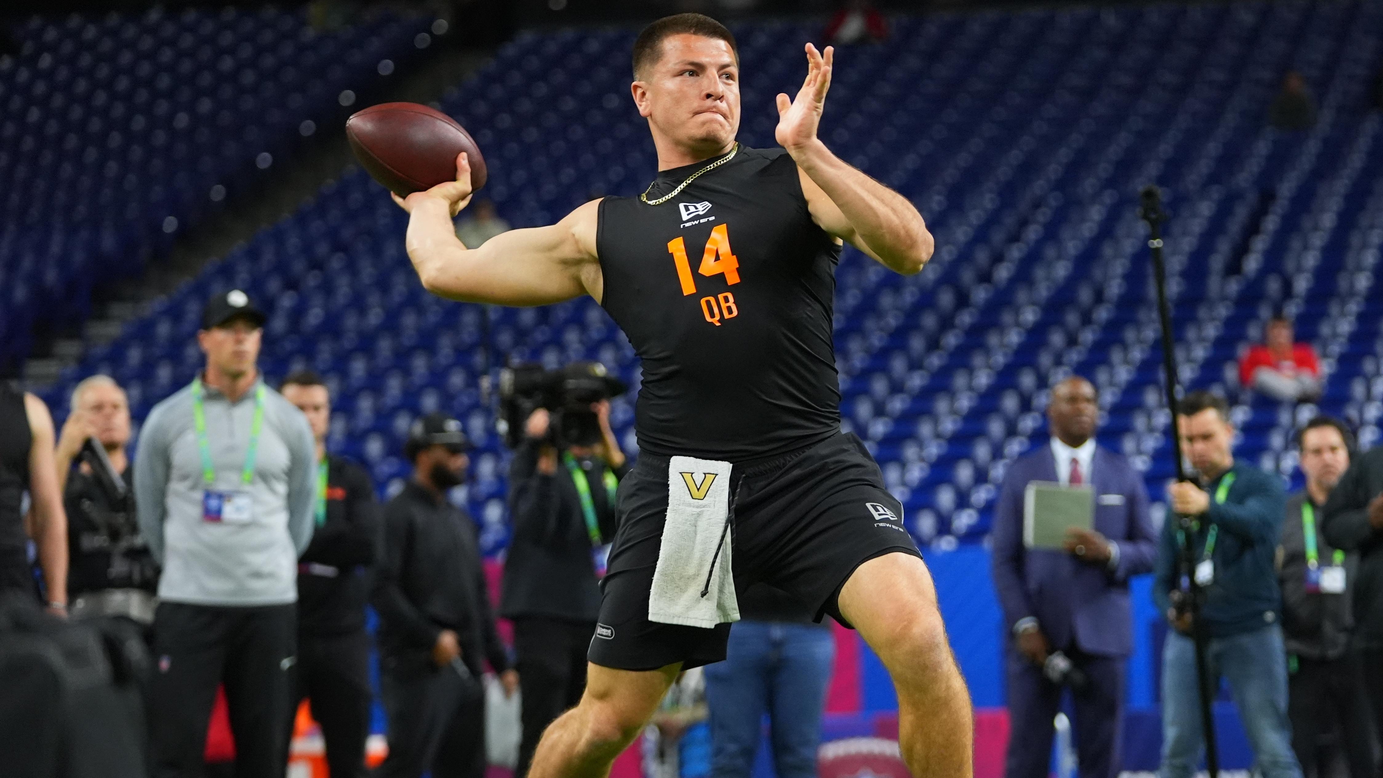 NFL Combine Football