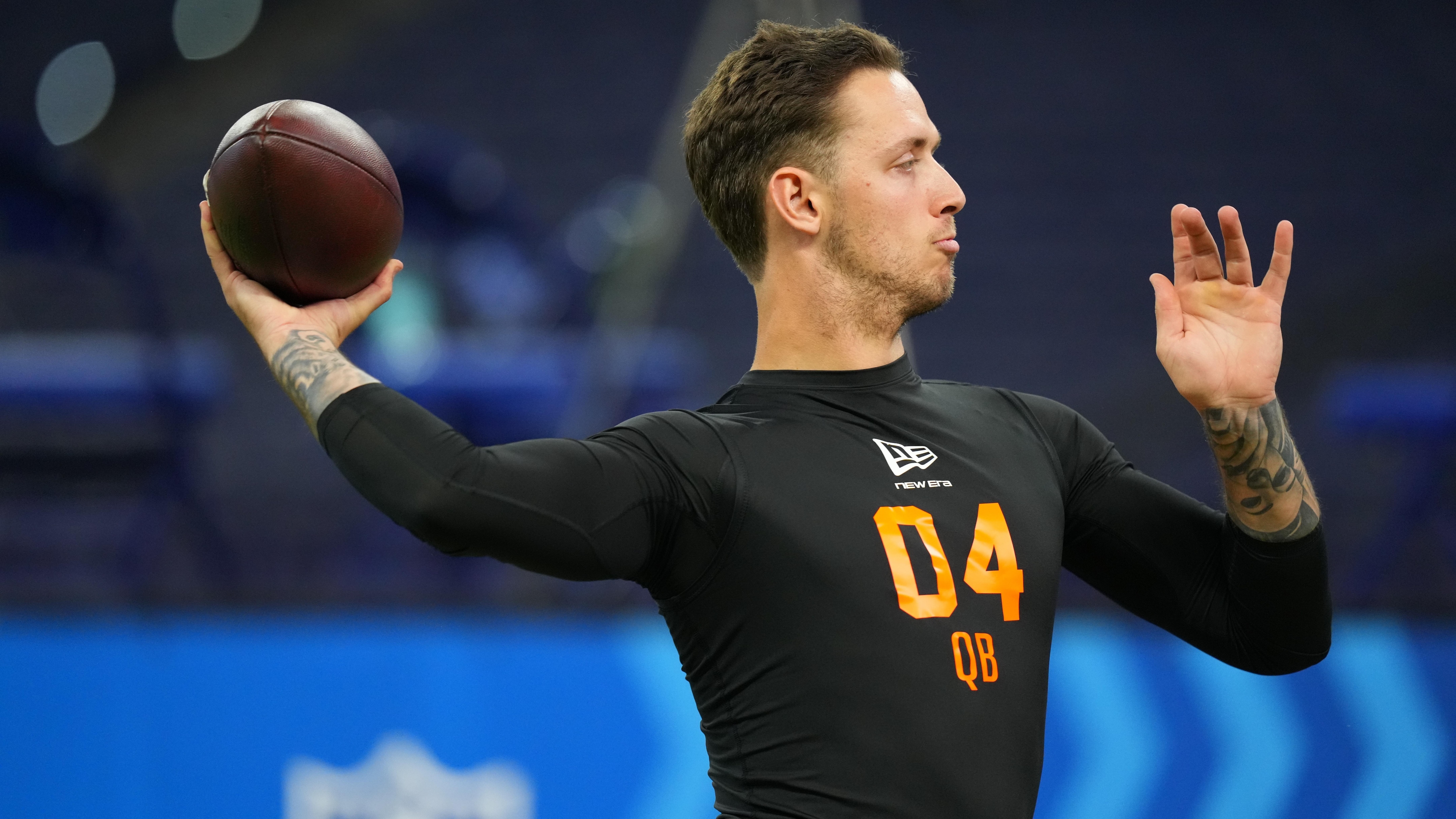 NFL Combine Football