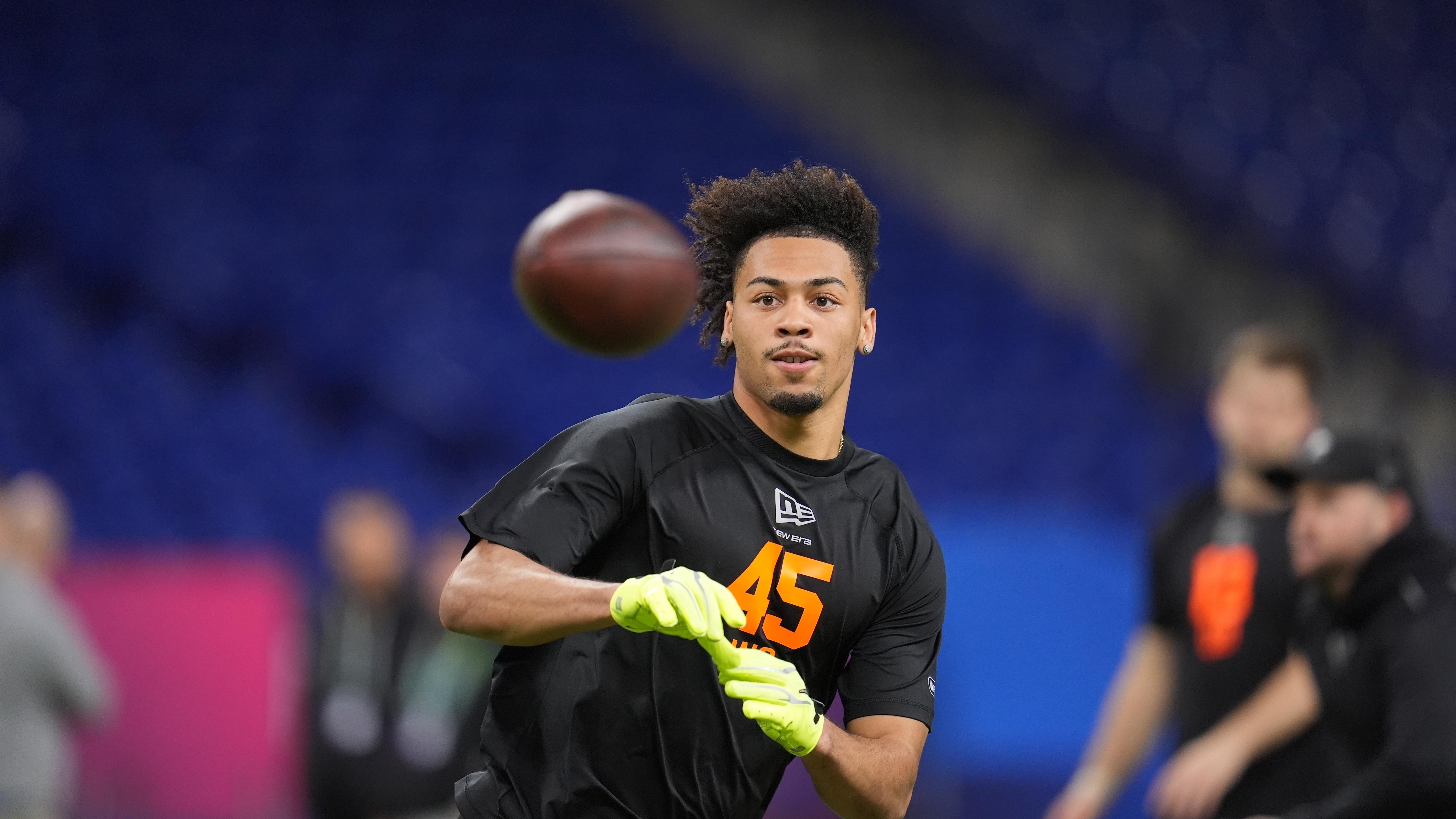 NFL Combine Football