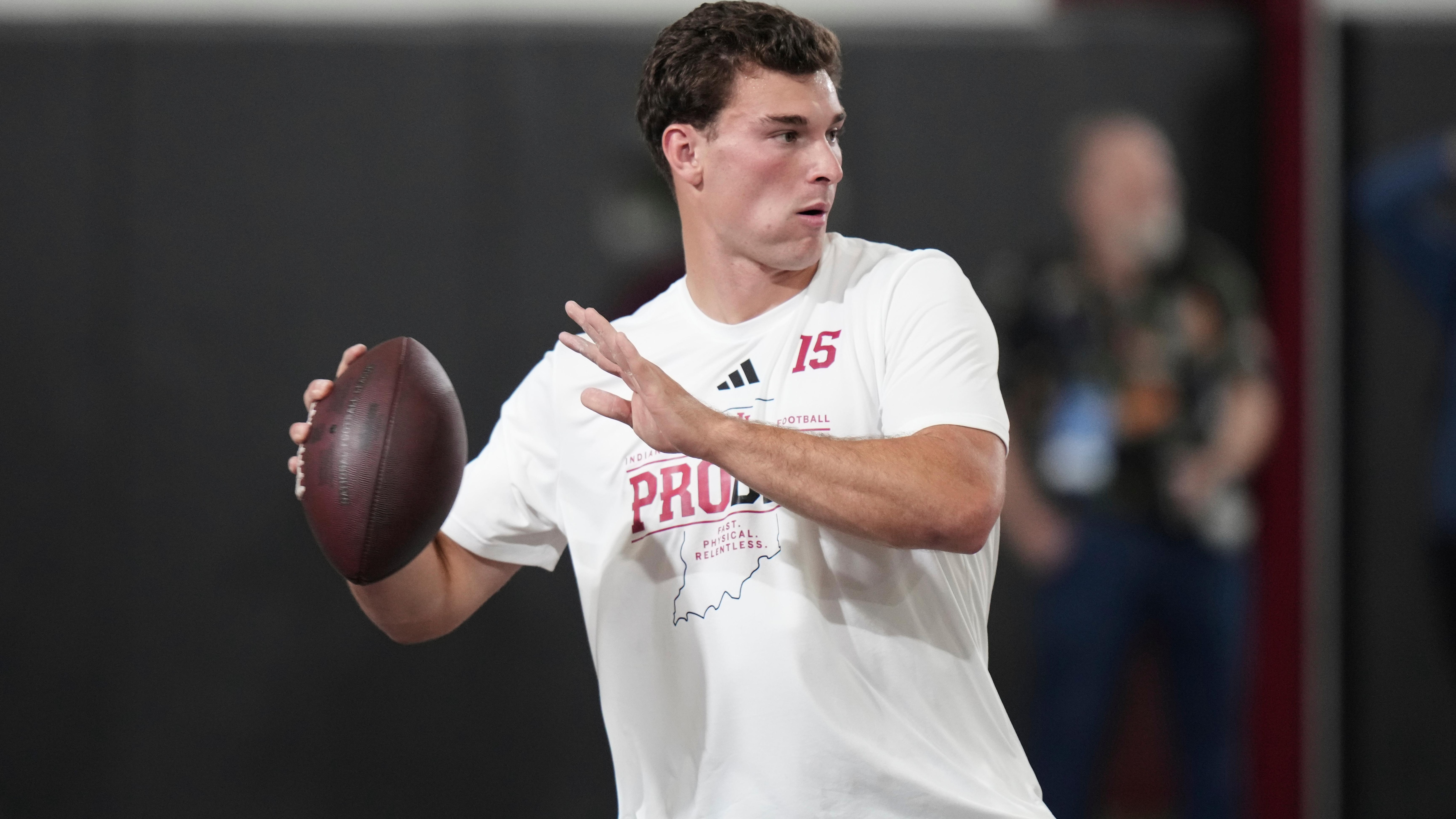 Indiana Pro Day Football