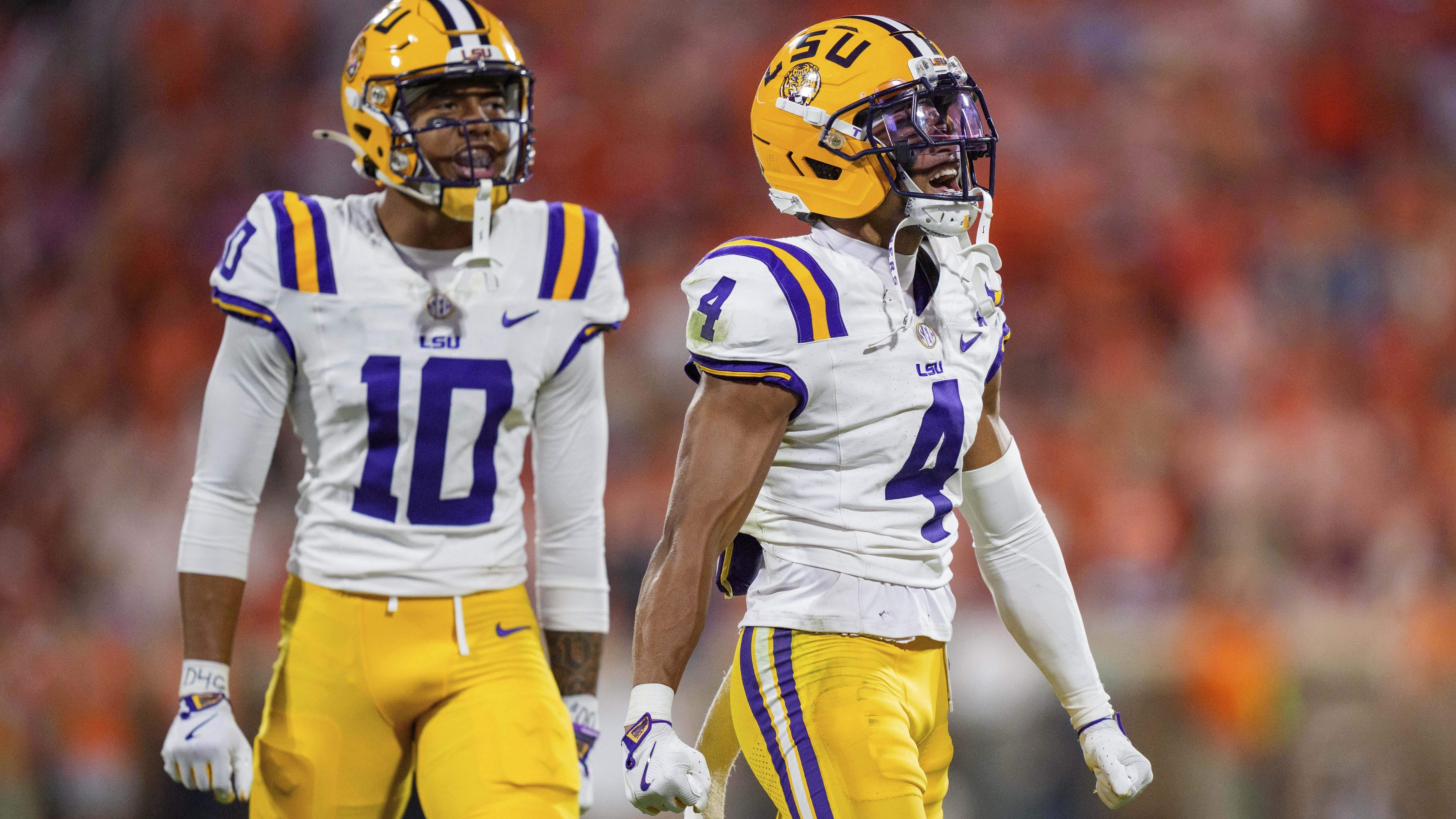 LSU Clemson Football