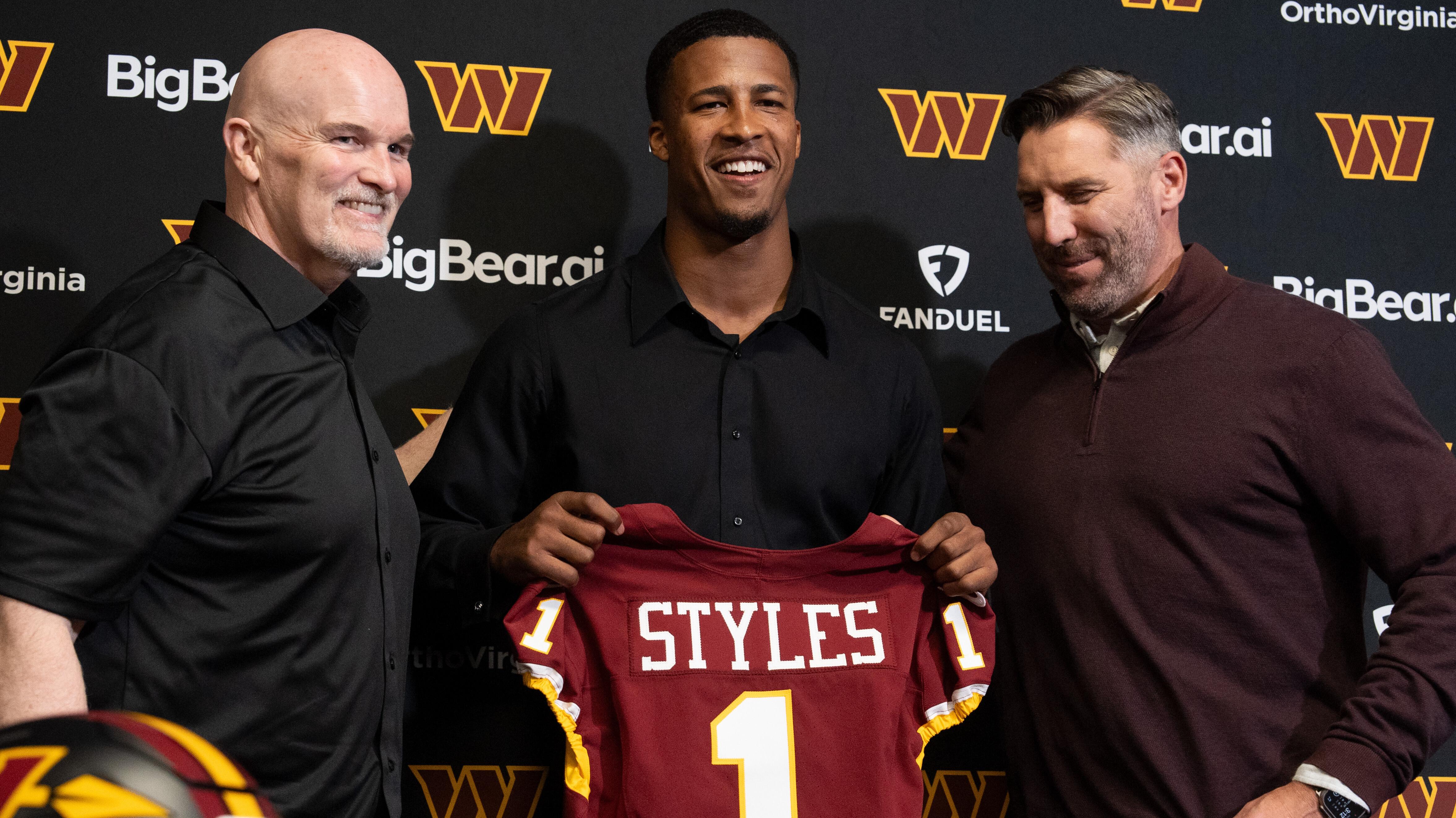 Commanders Draft Football