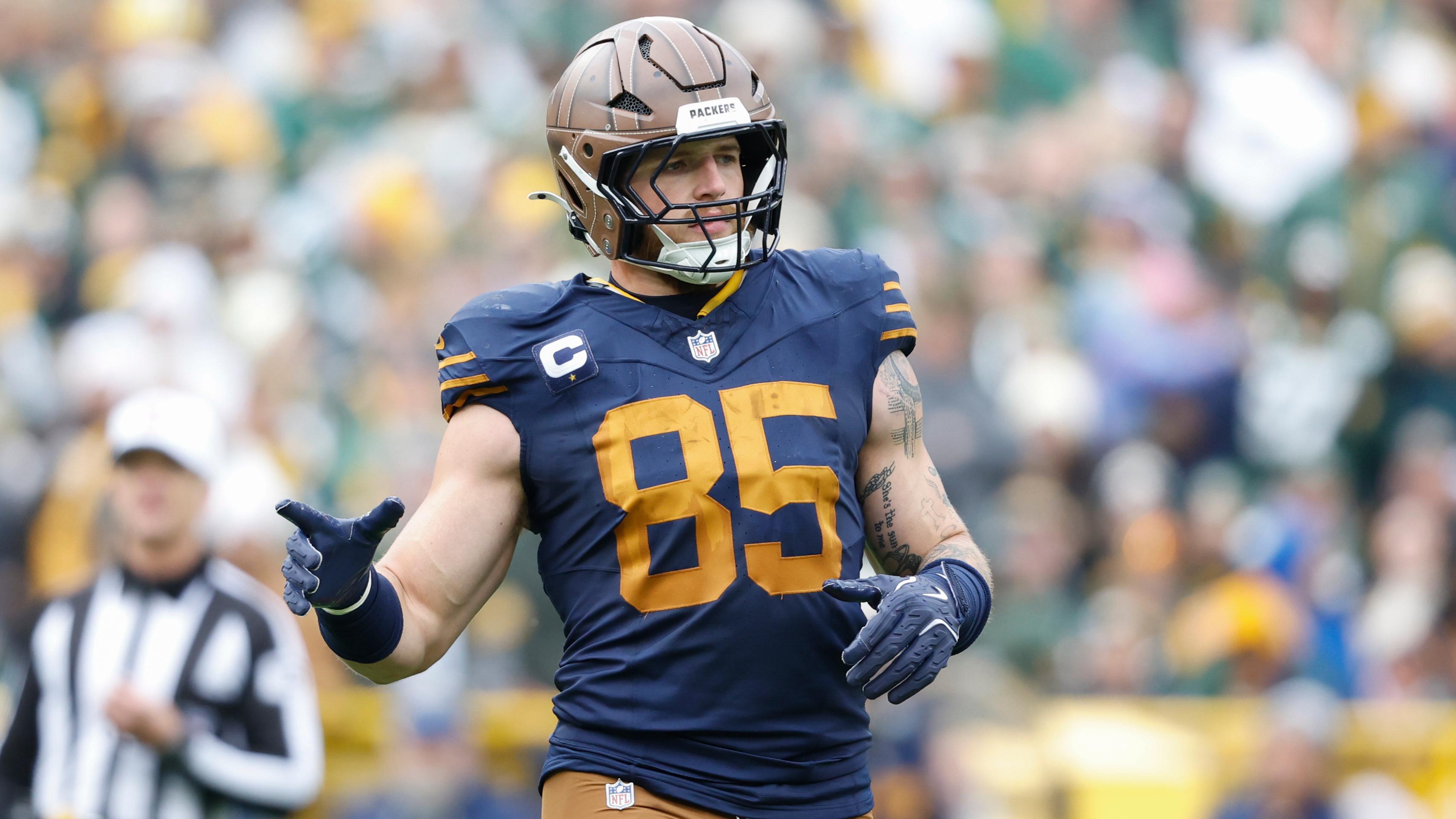 Panthers Packers Football