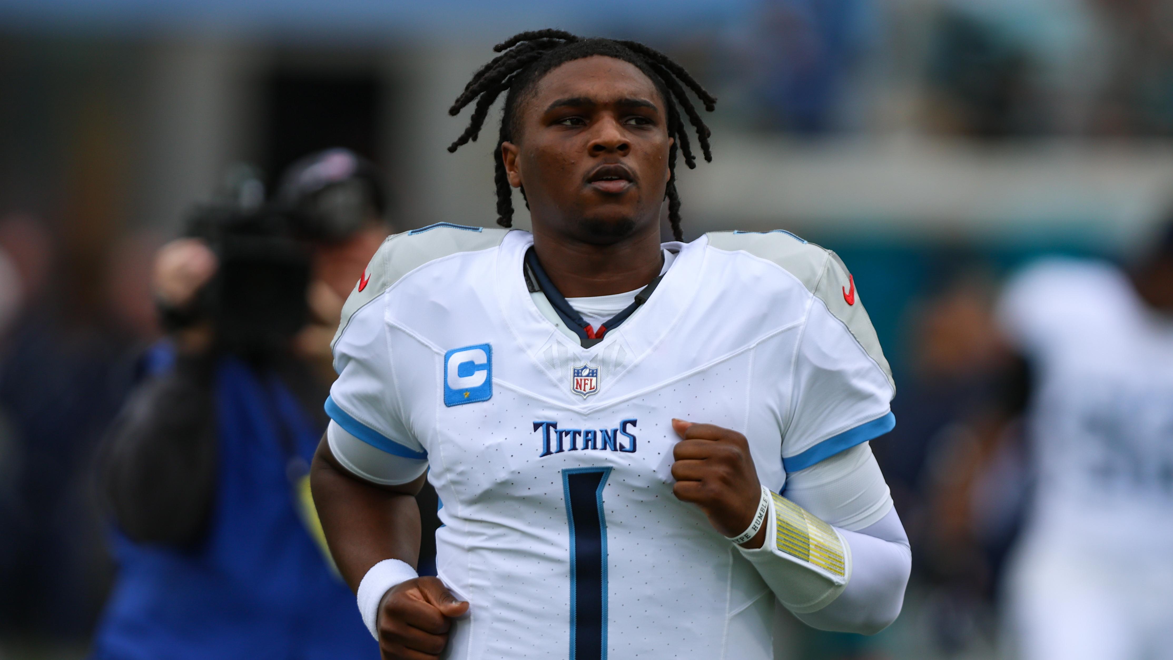 Titans Jaguars Football