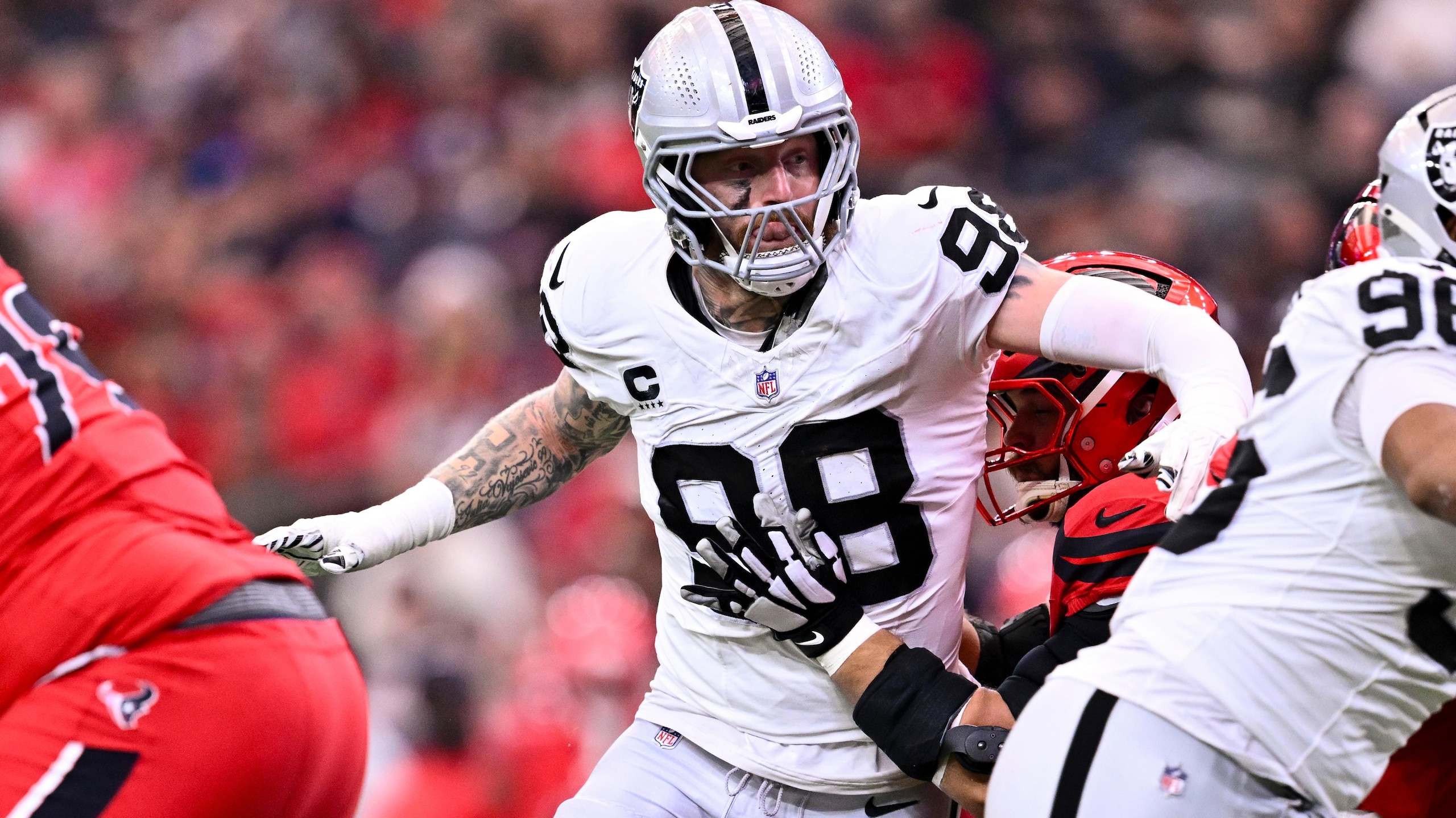 Raiders Ravens Trade Football