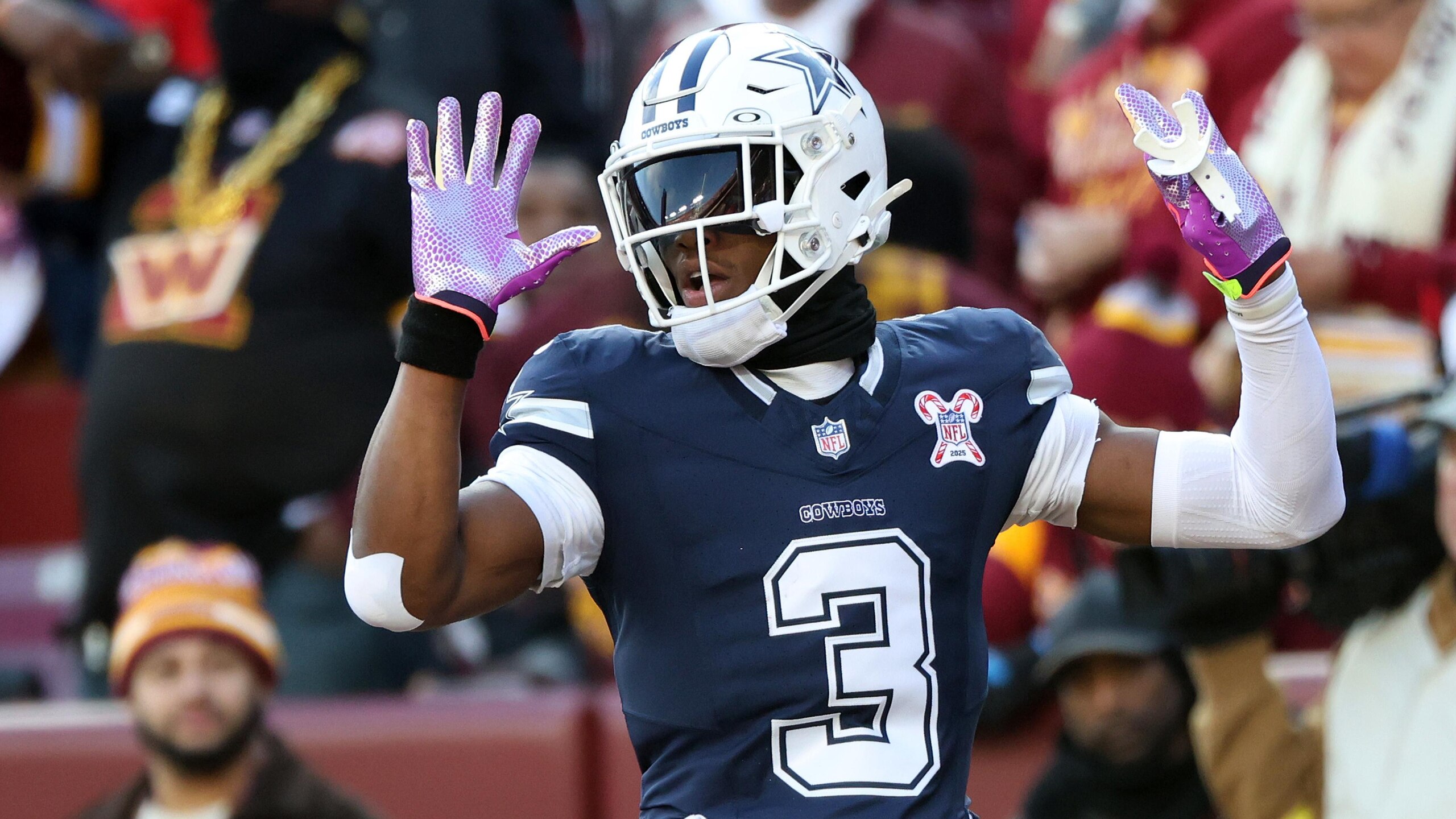 Cowboys Commanders Football