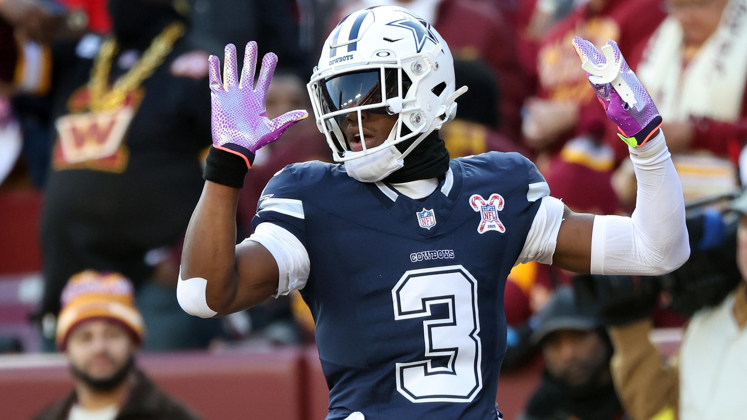 Cowboys Commanders Football