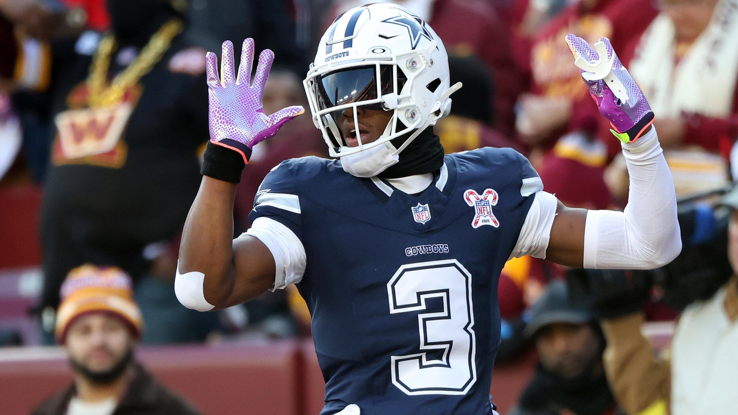 Cowboys Commanders Football