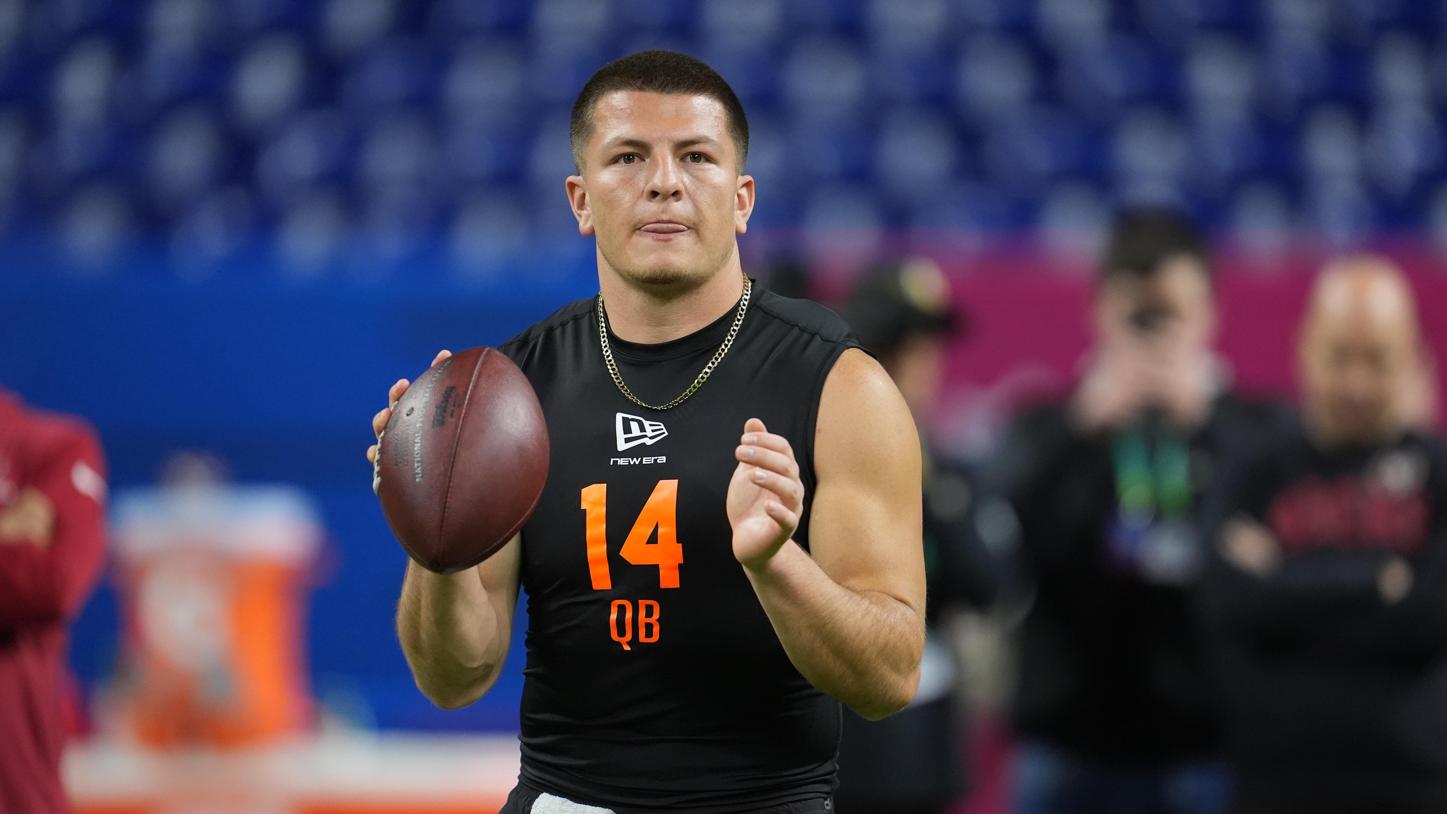 NFL Combine Football