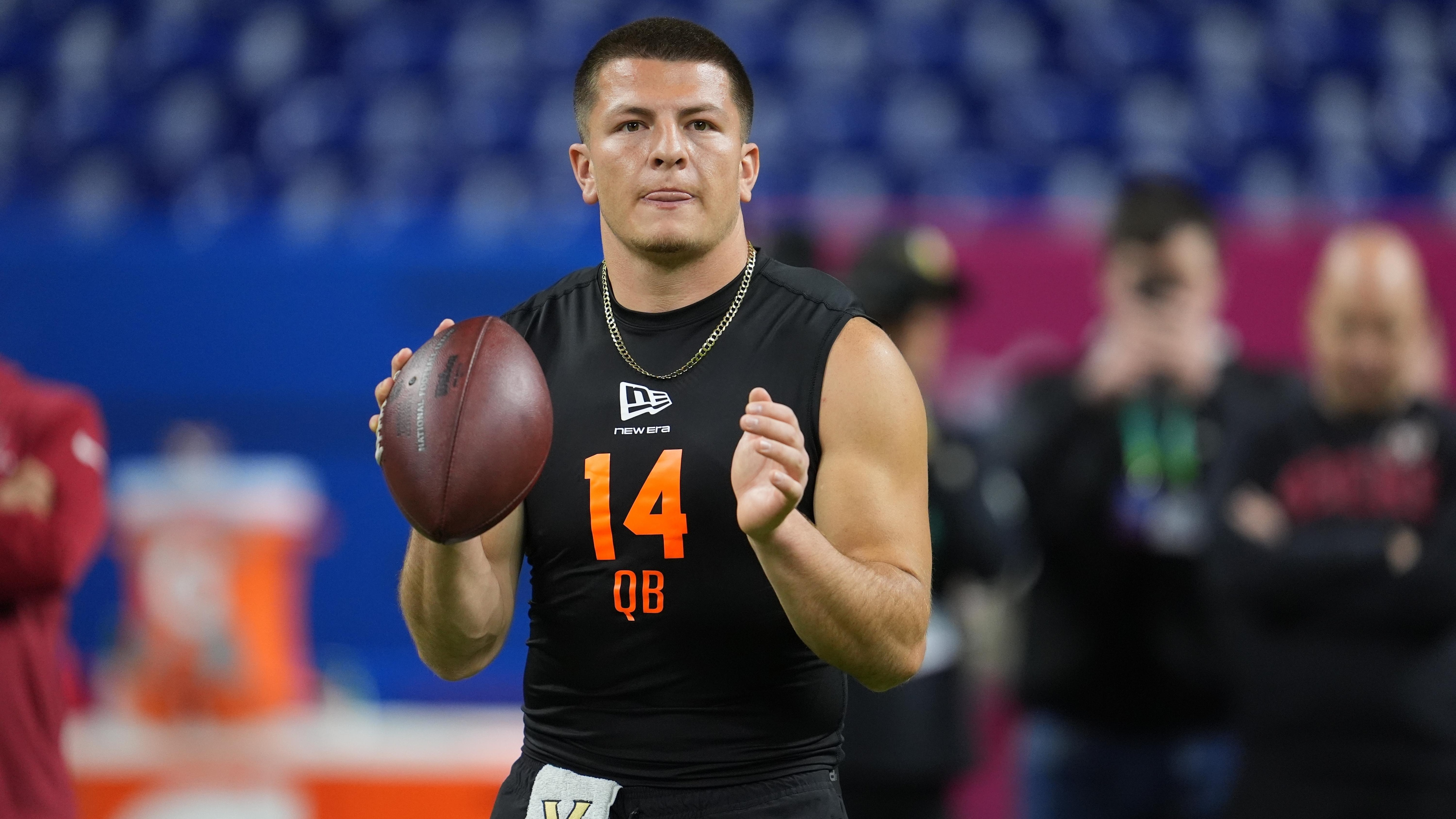 NFL Combine Football