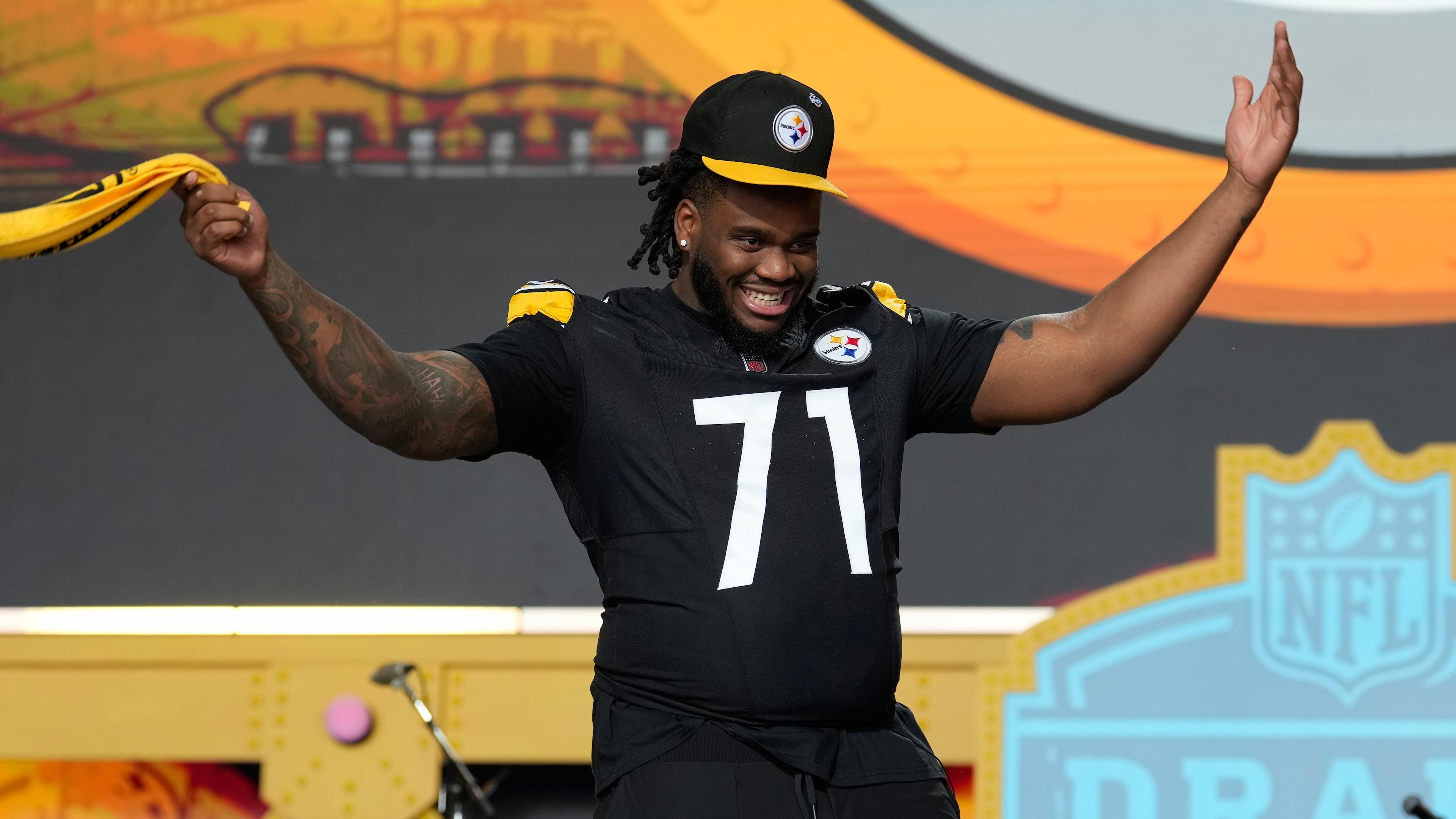 NFL Draft Football