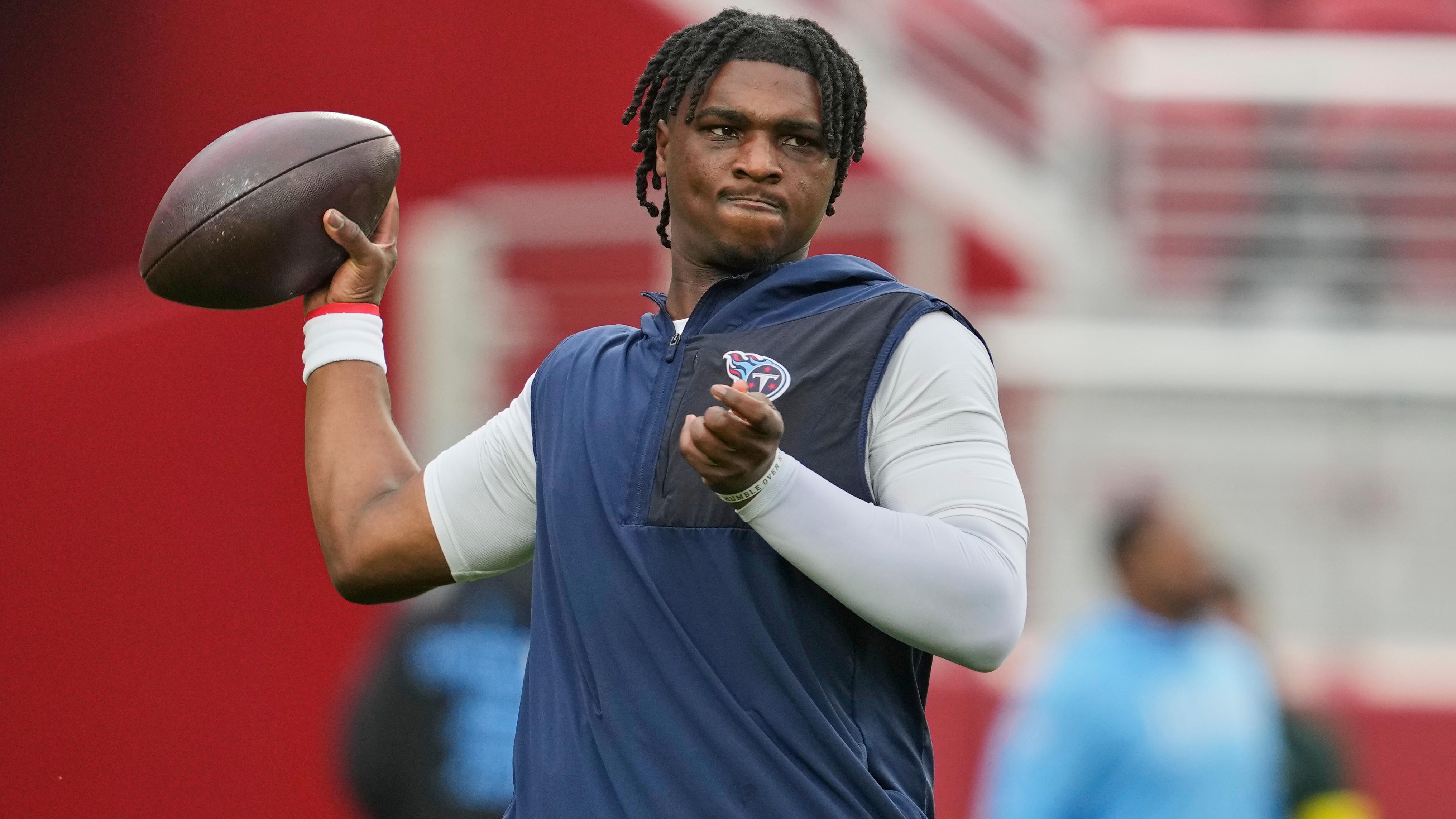 Titans 49ers Football