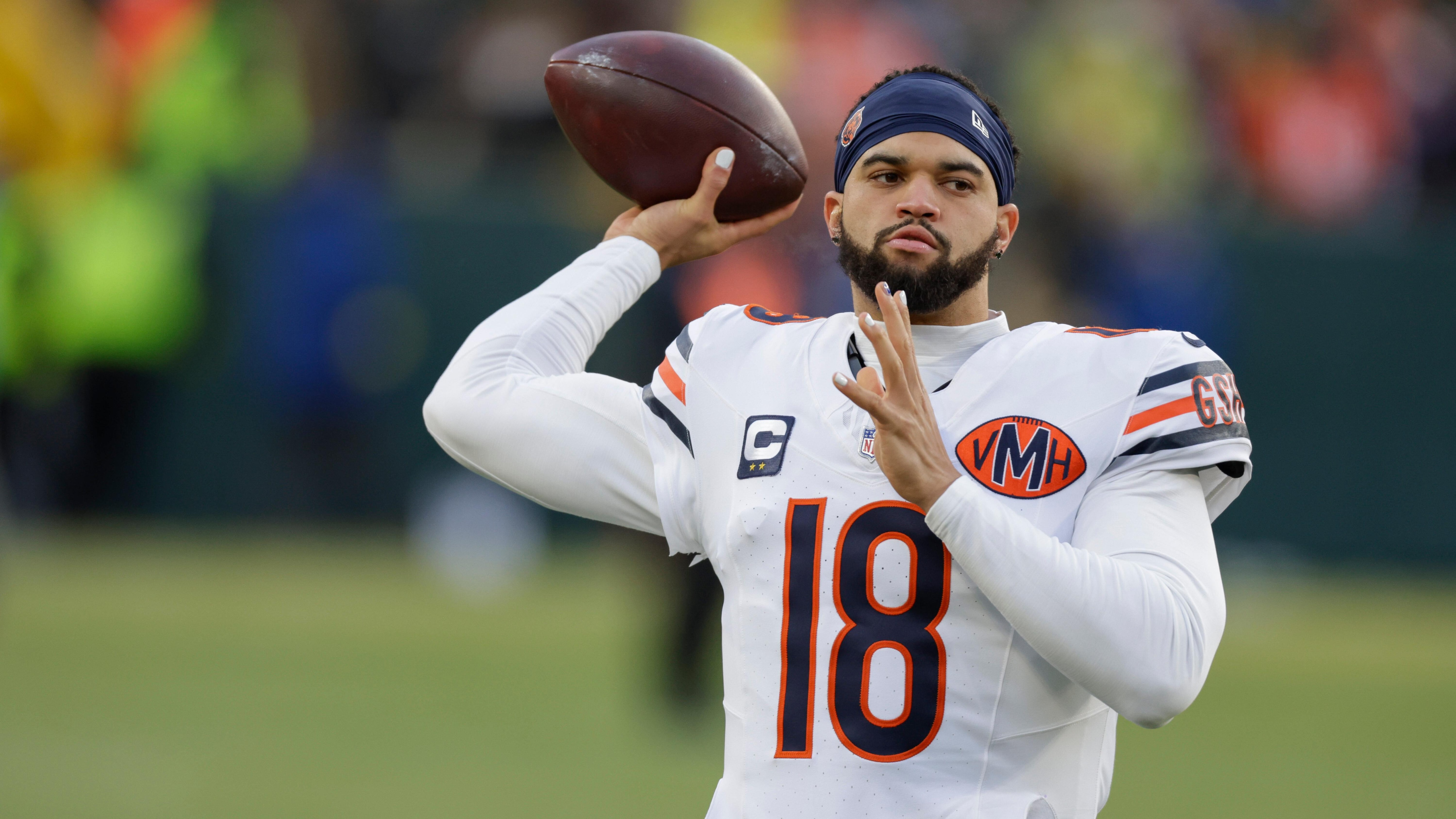 Bears Packers Football