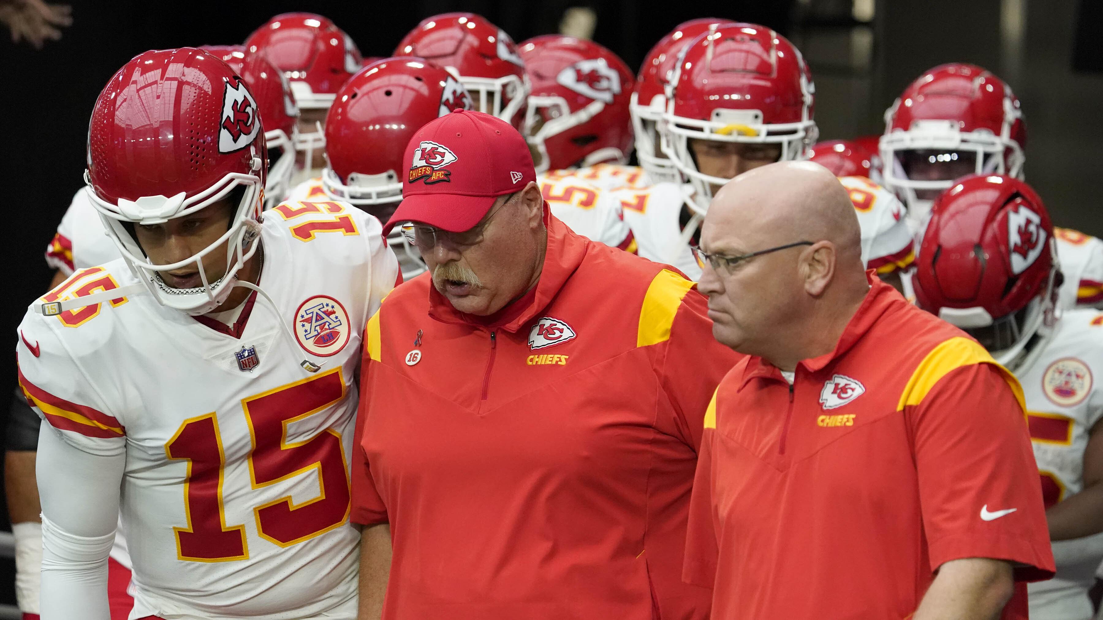 Chiefs Could Trade Up in Draft