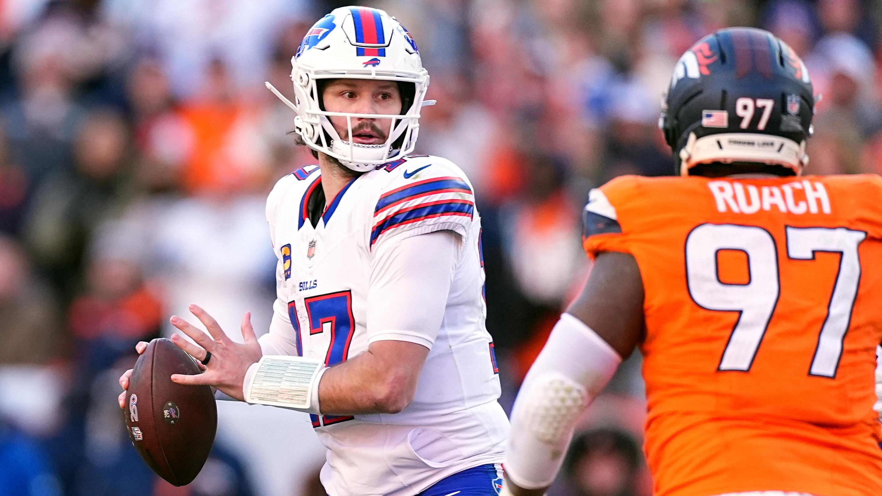 Bills Allen Football