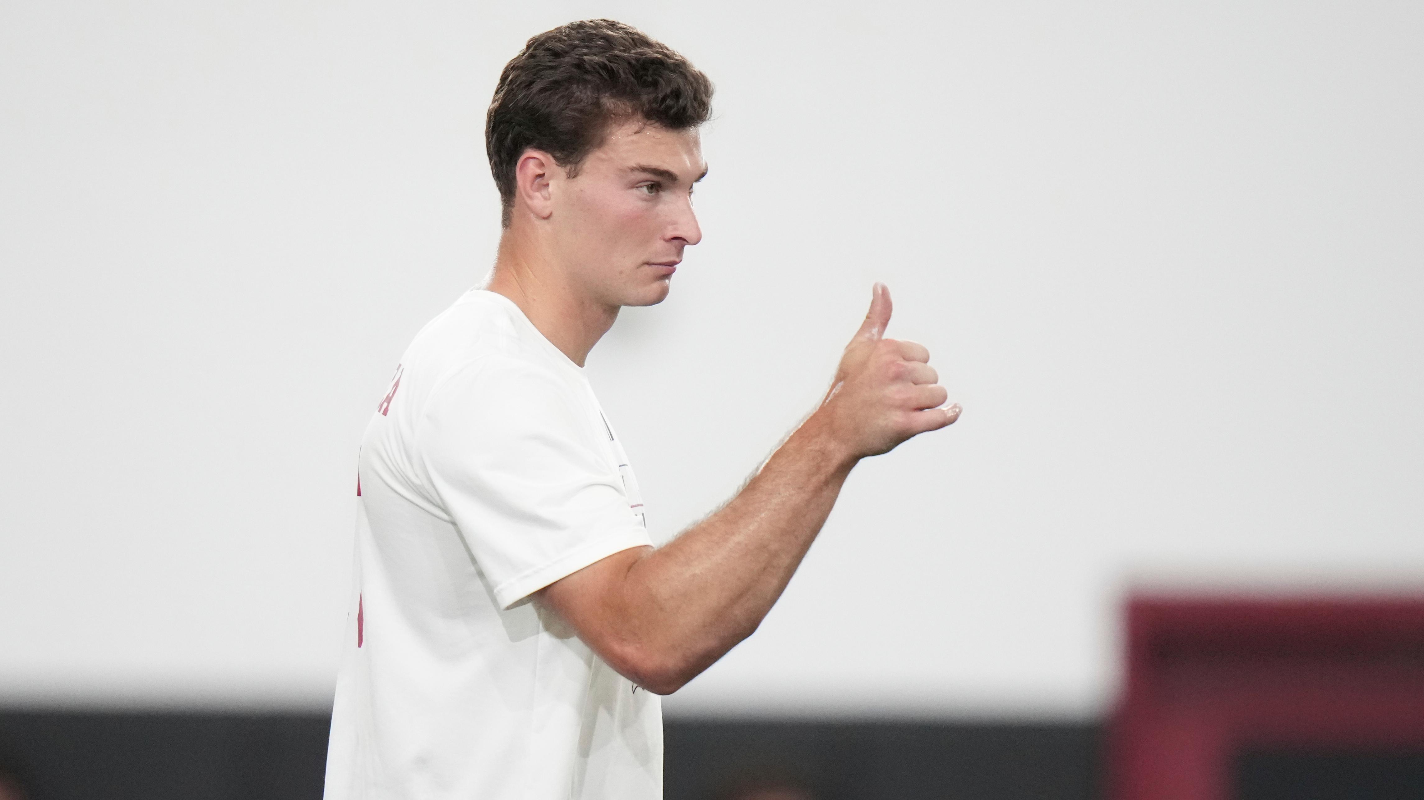 Indiana Pro Day Football