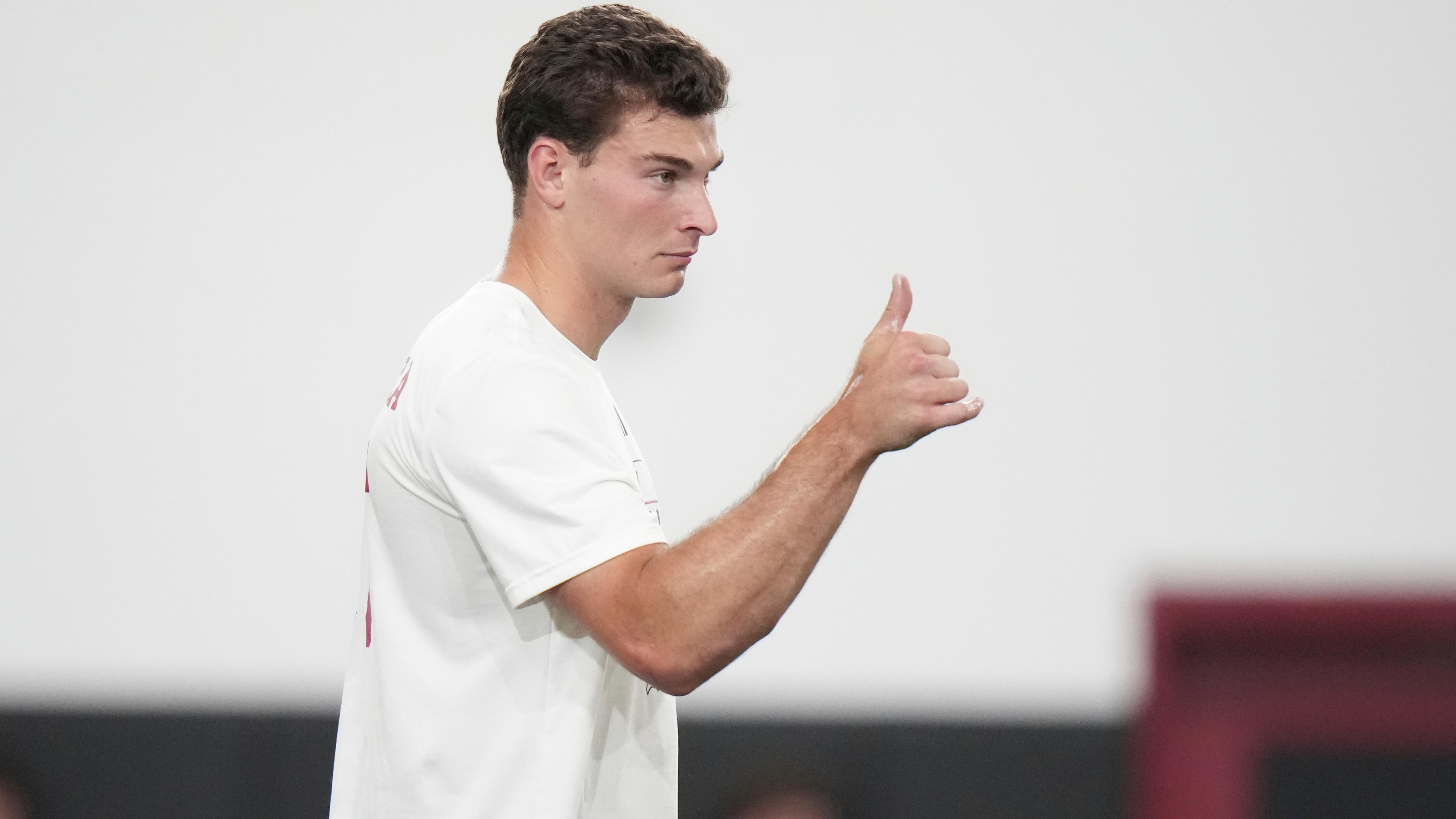 Indiana Pro Day Football