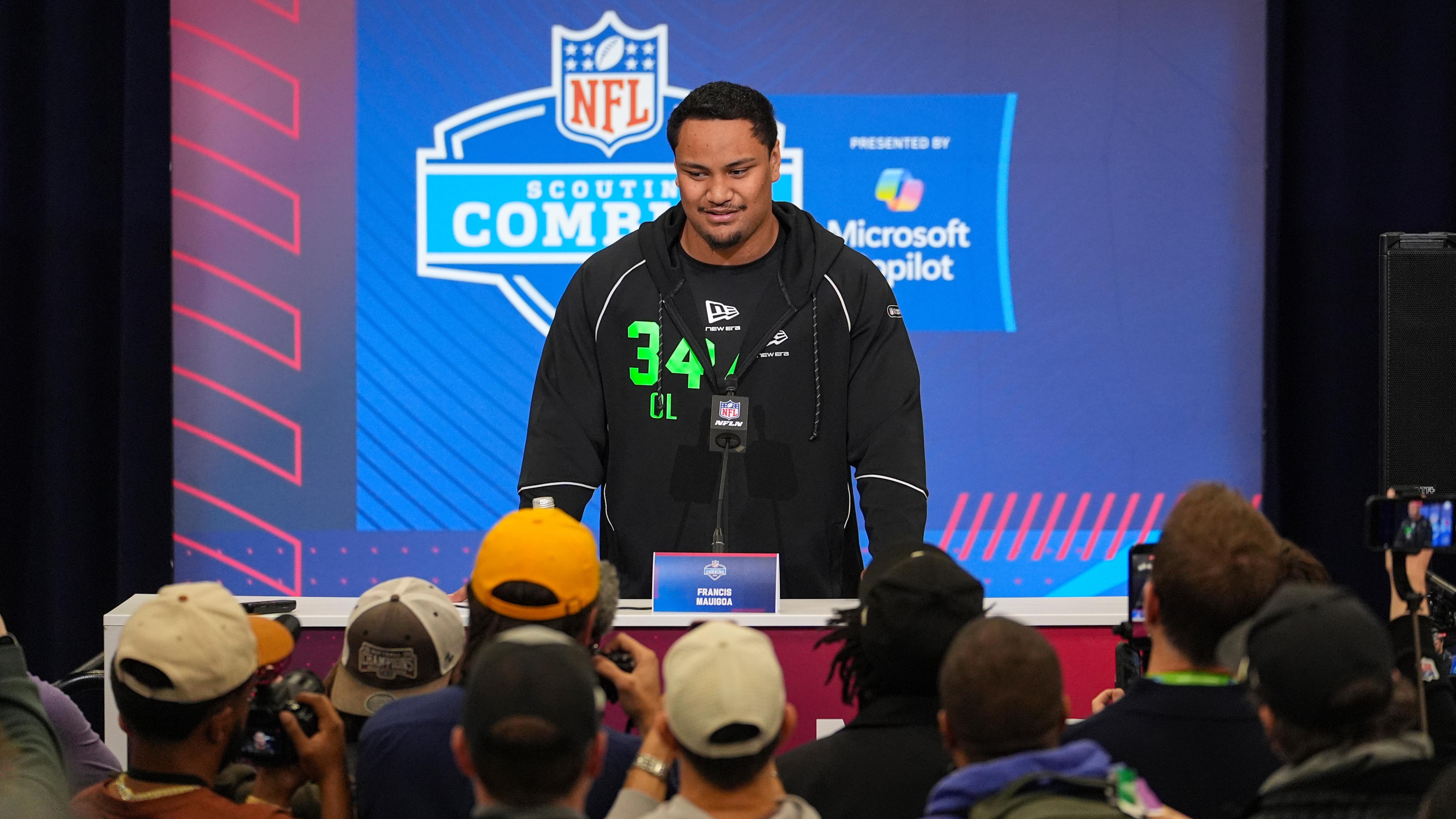 NFL Combine Football