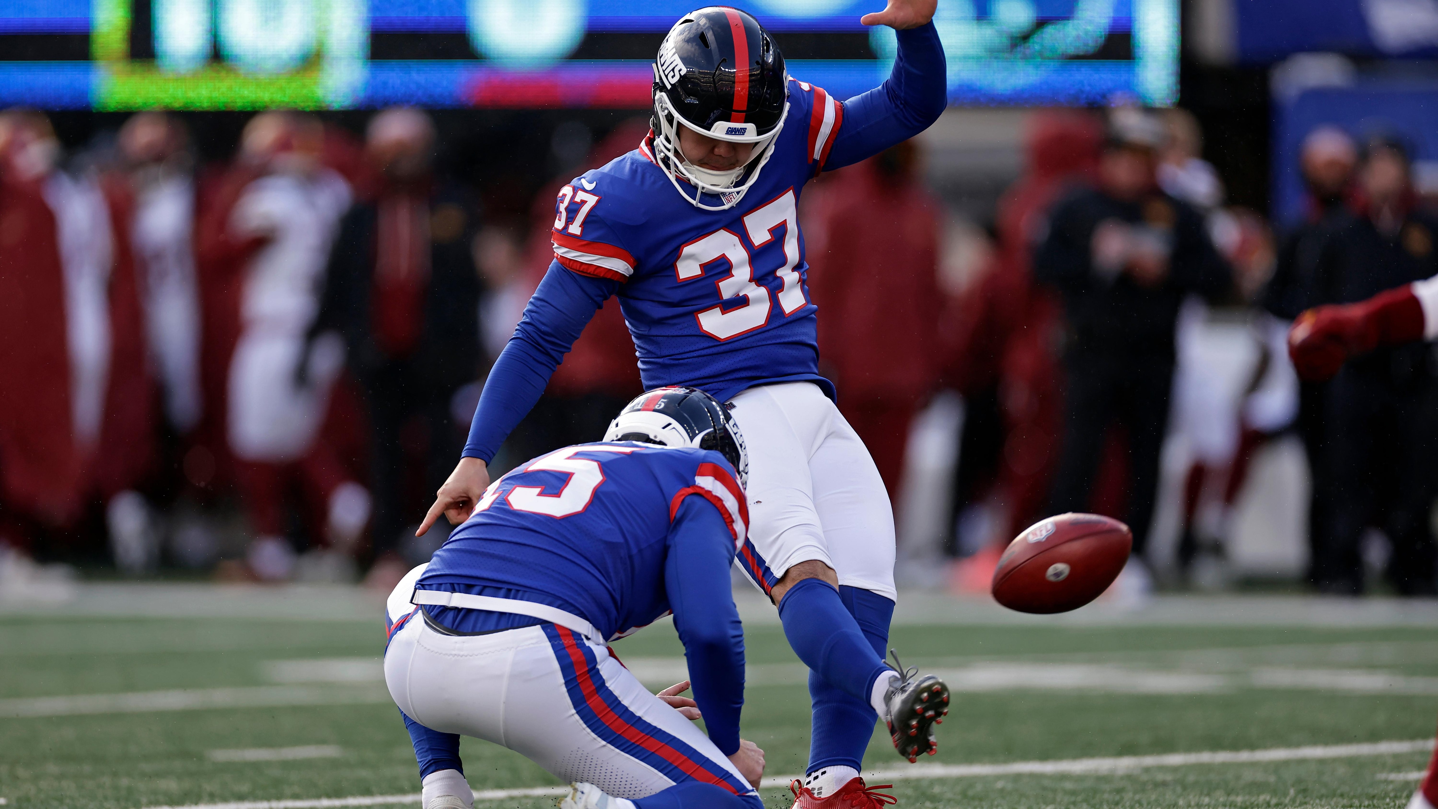 Commanders Giants Football