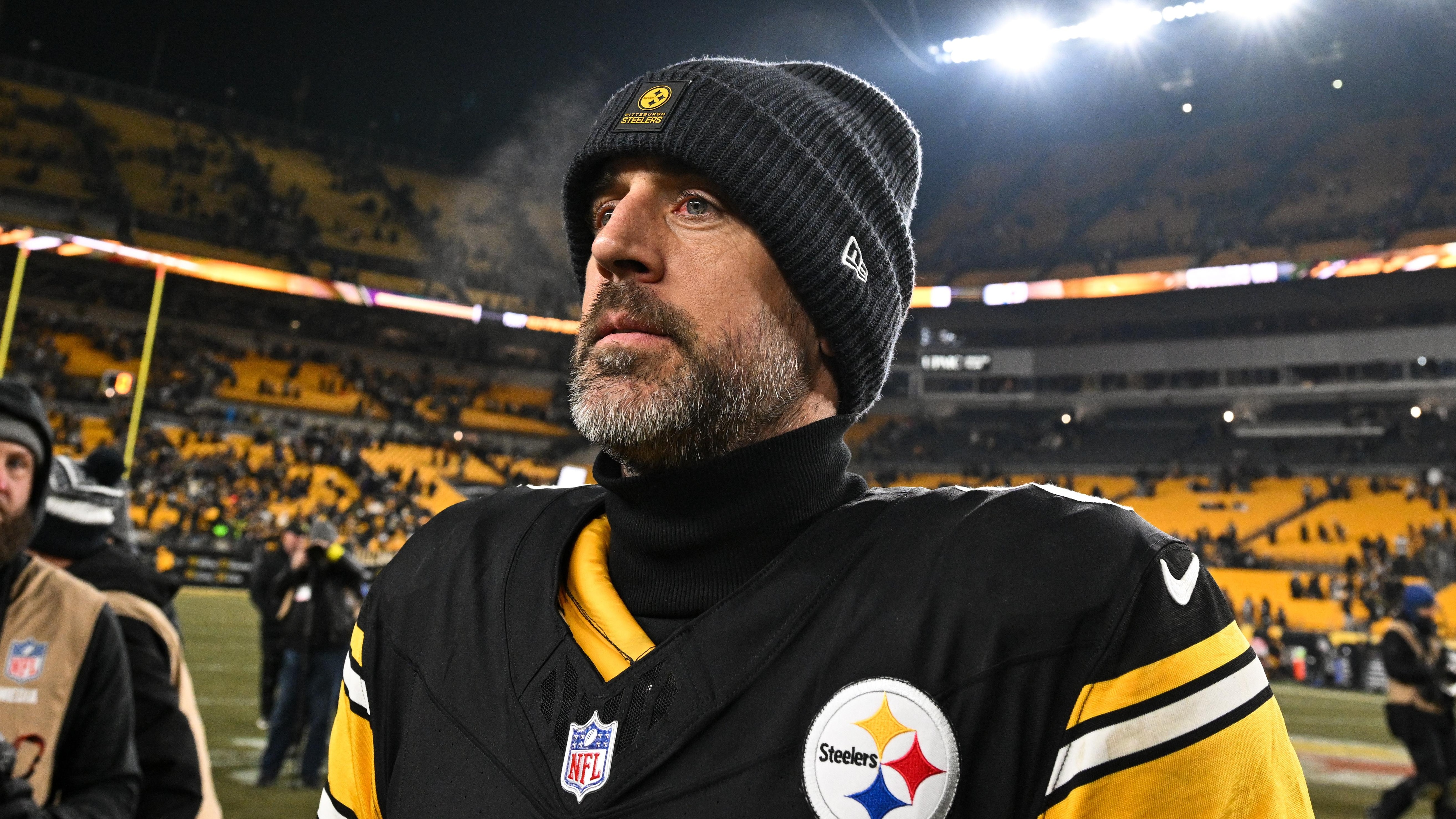 Steelers Rodgers Football