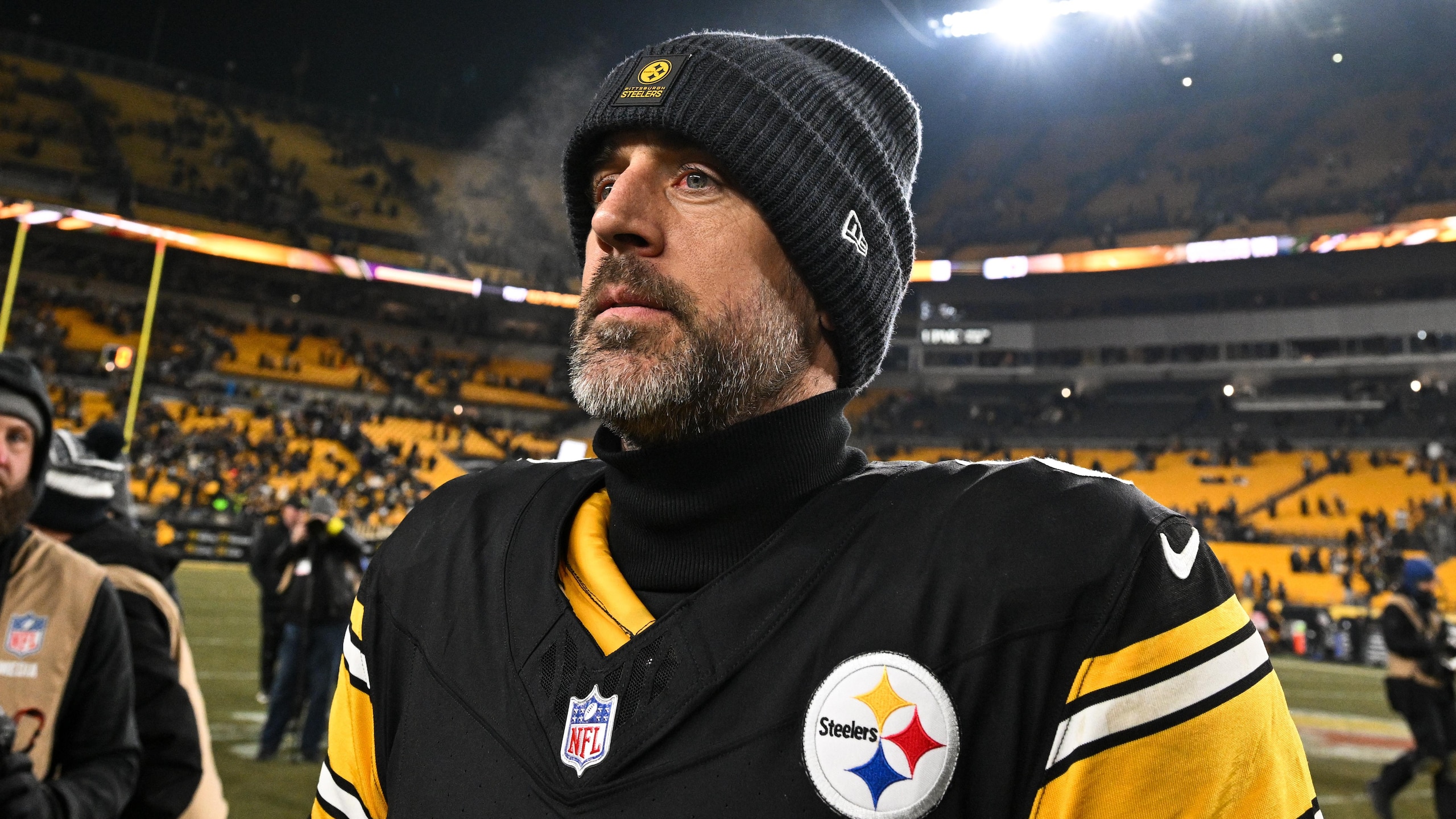 Steelers Rodgers Football