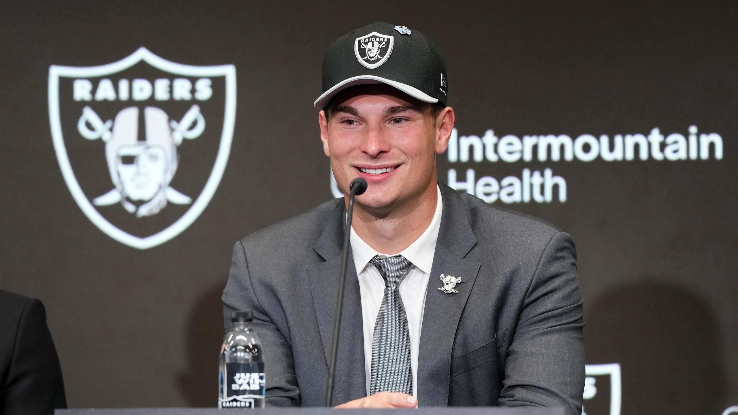 Raiders Draft Football