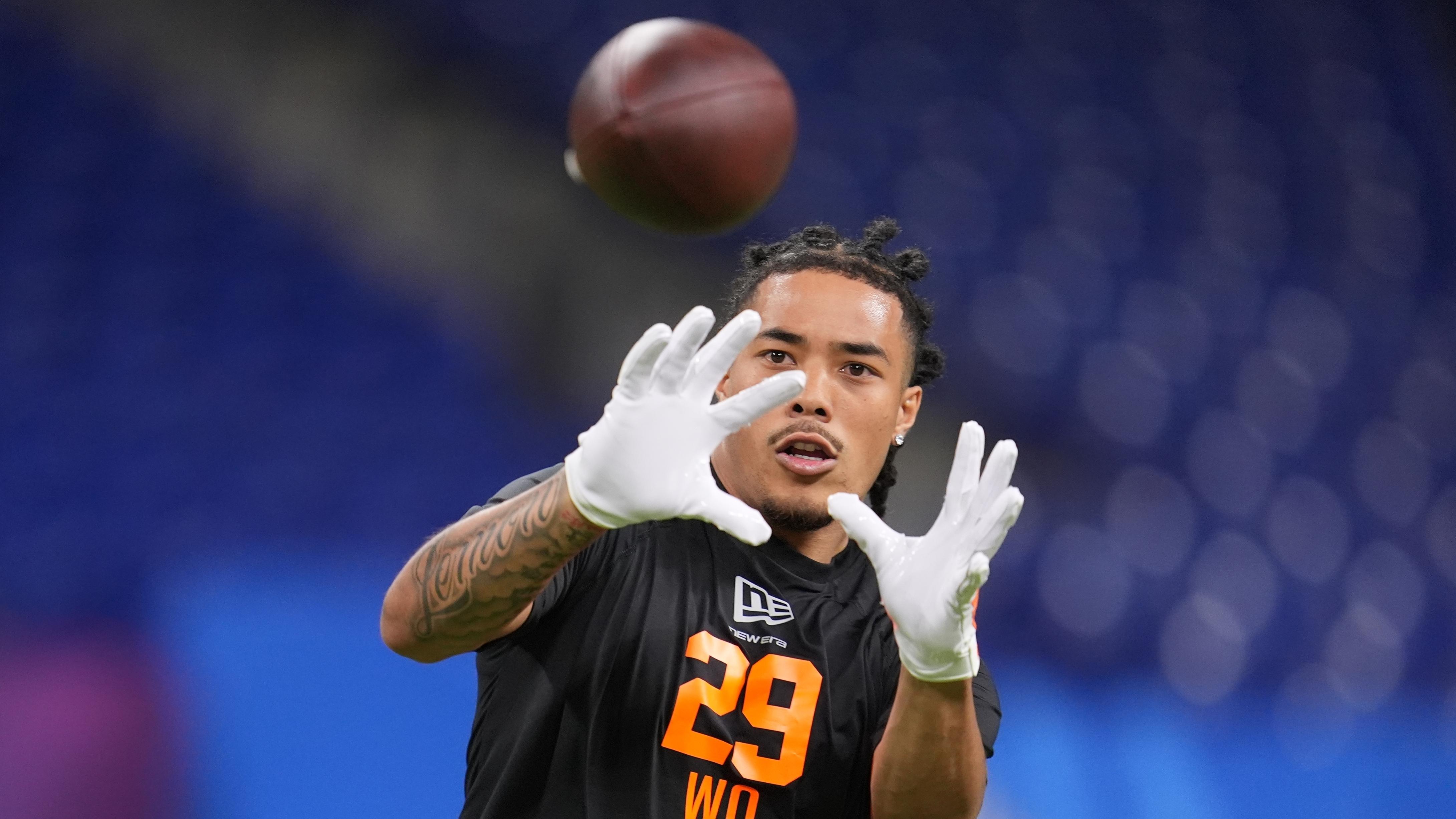 NFL Combine Football