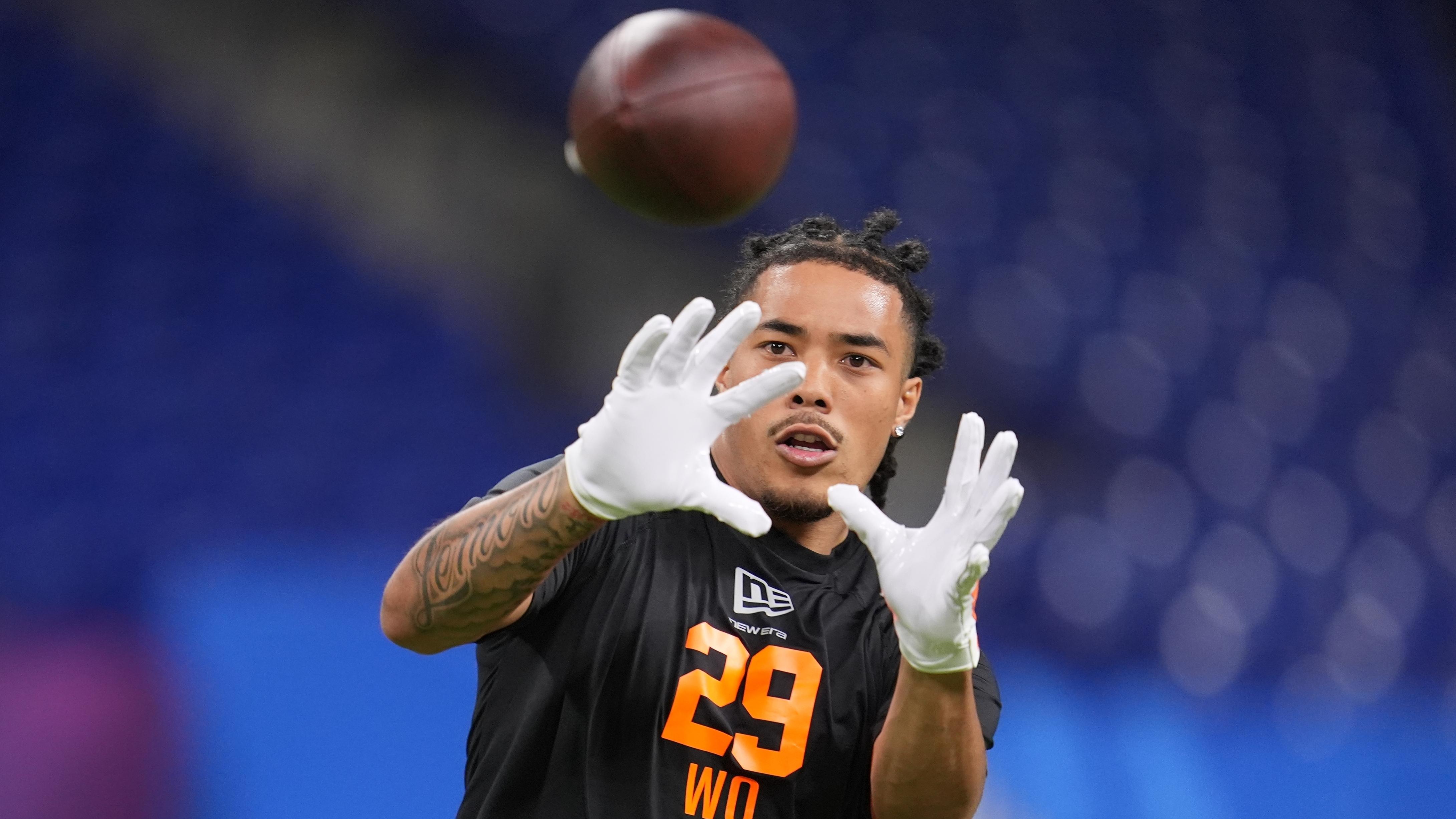 NFL Combine Football