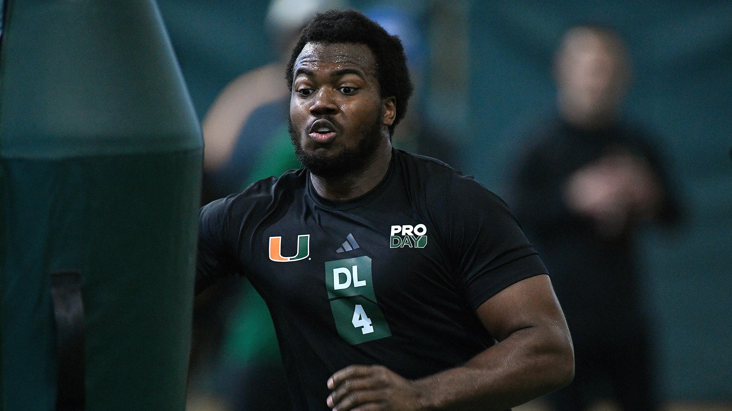 Miami Pro Day Football