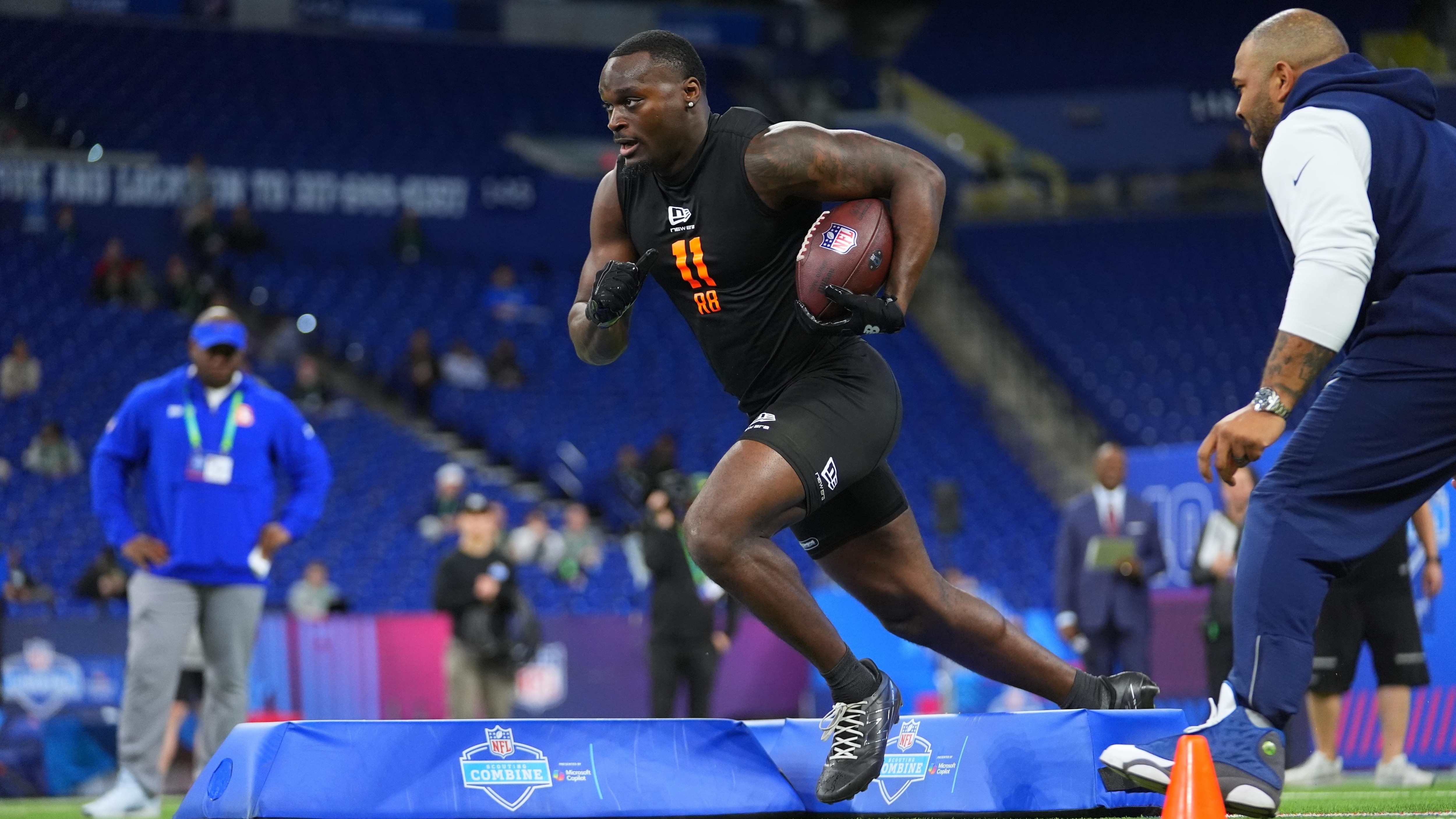 NFL Combine Football