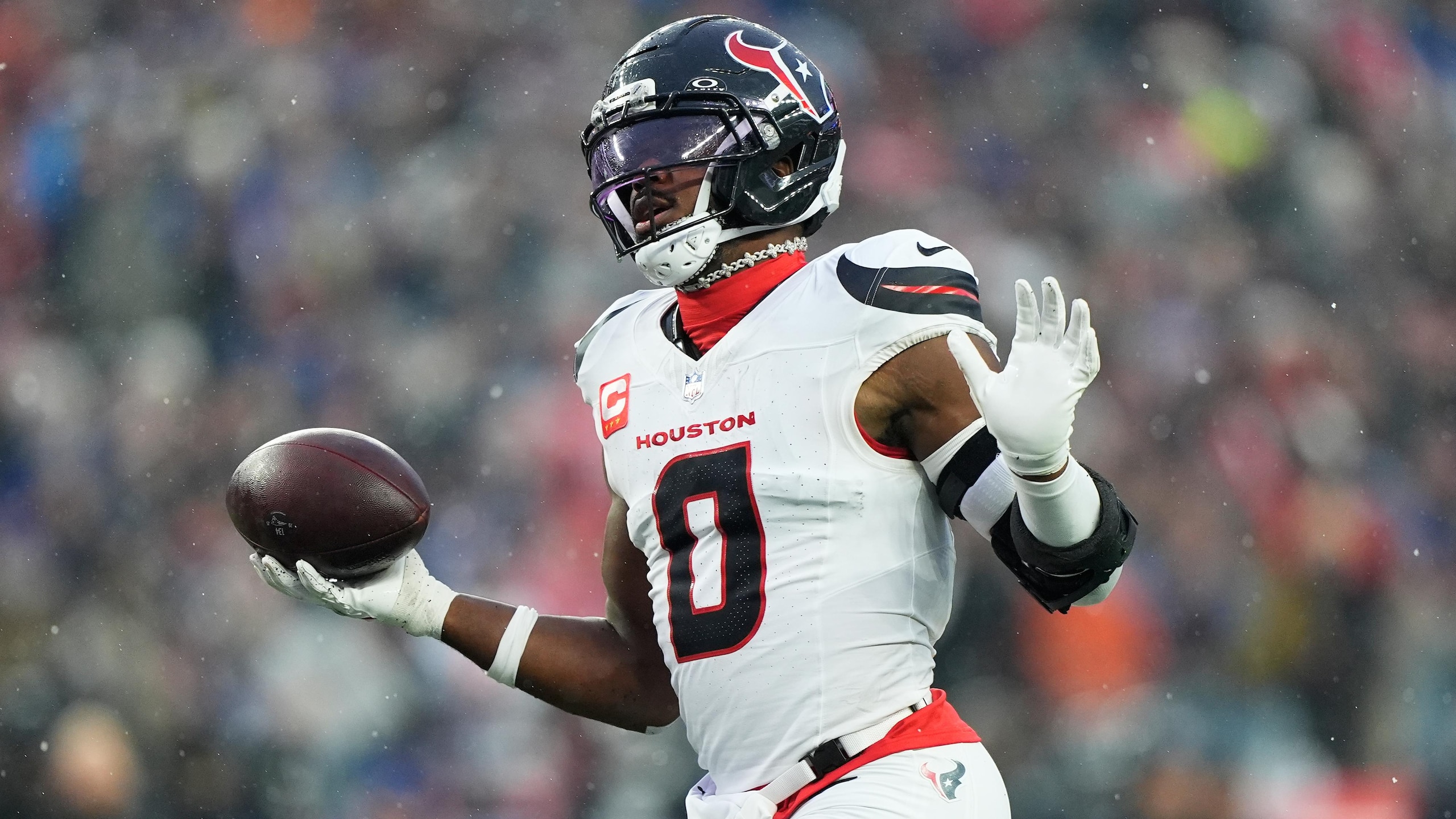 Texans Patriots Football