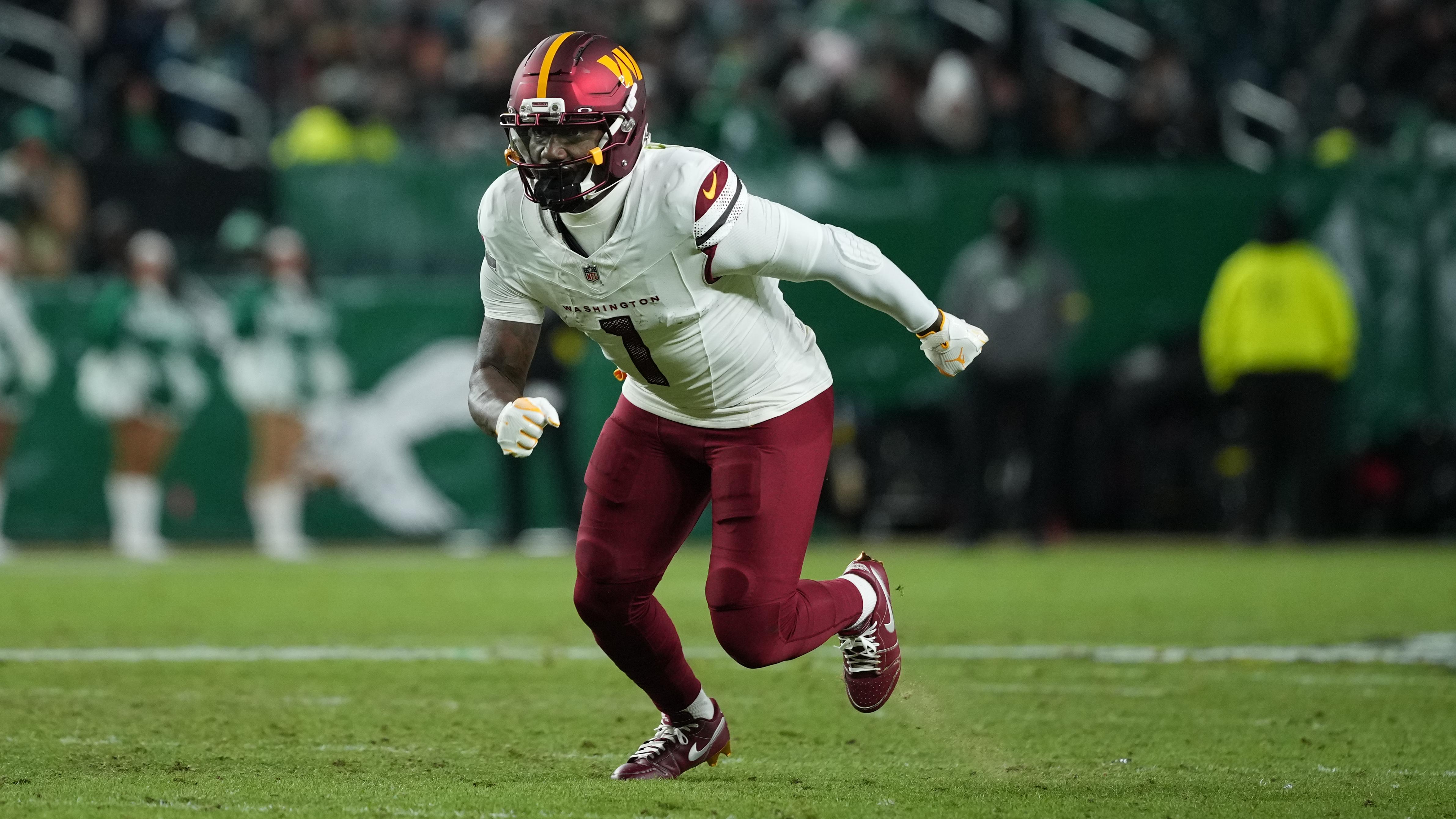 Commanders Eagles Football