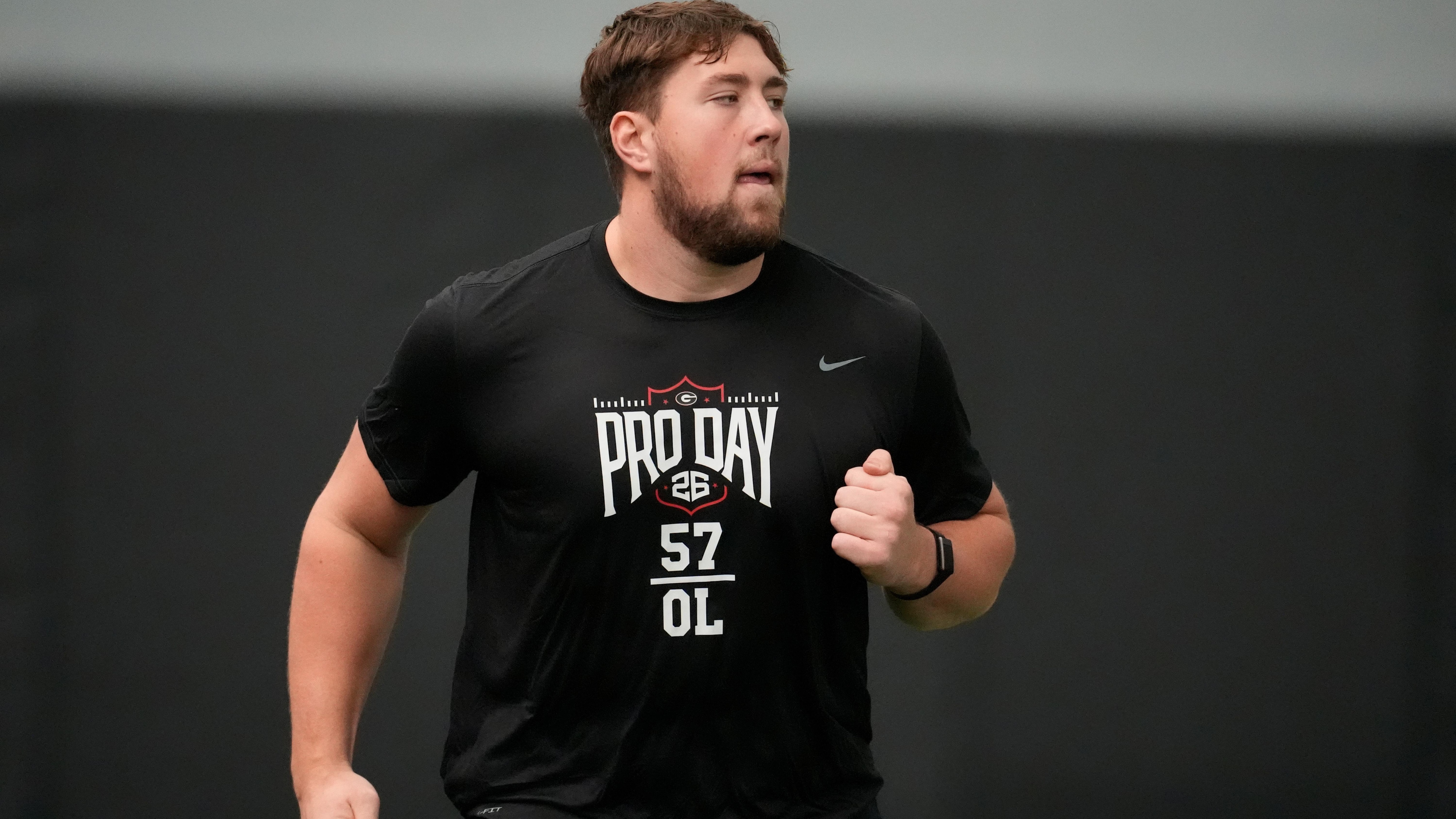 Georgia Pro Day Football