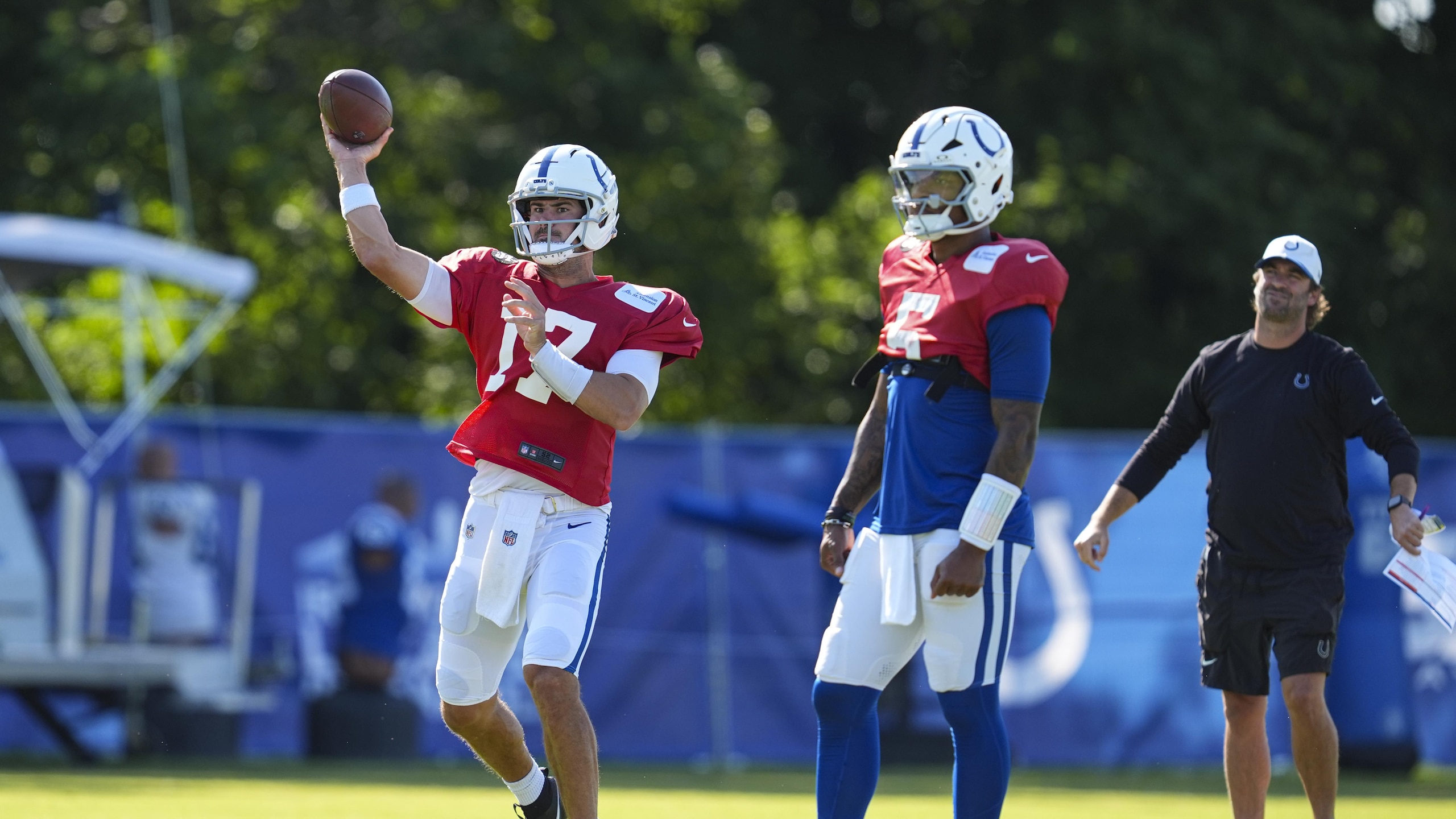 Colts Camp Football