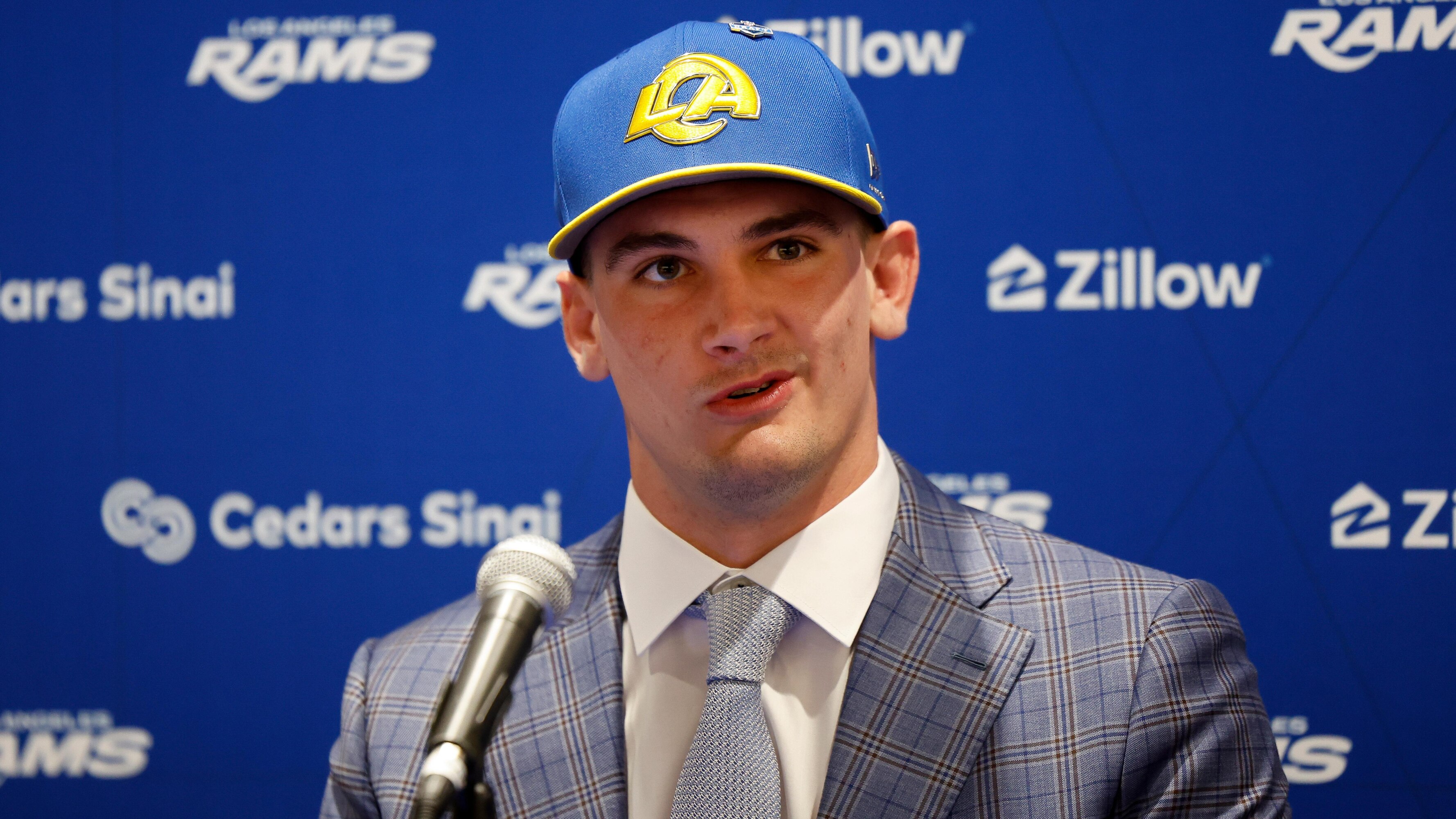 Ty Simpson Describes 'Secret Meetings' with Sean McVay Before Rams Selected QB in 2026 NFL Draft - Bleacher Report