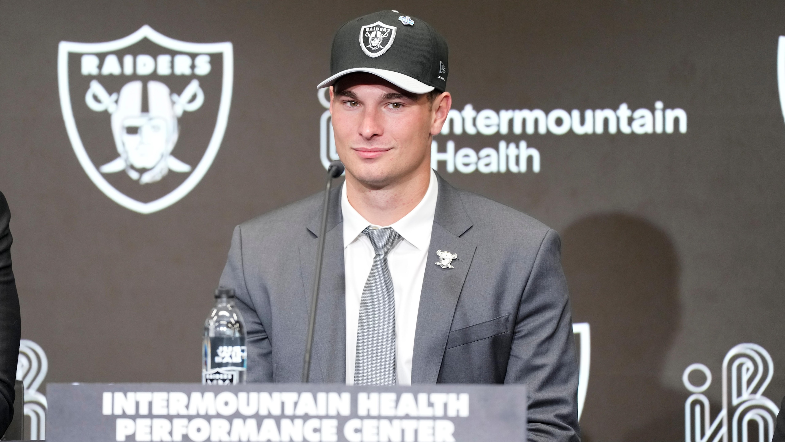 Raiders Draft Football