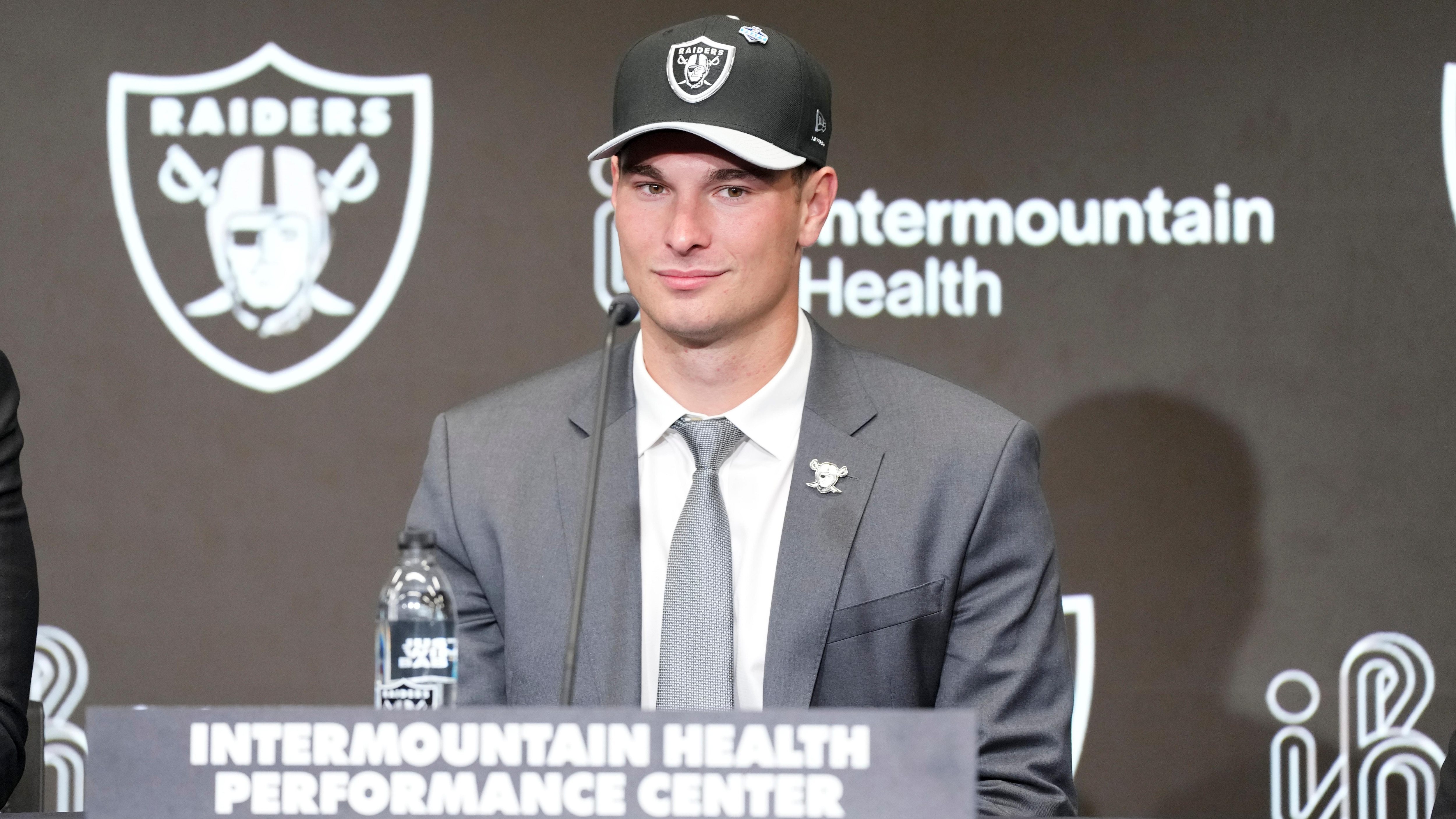 Raiders Draft Football