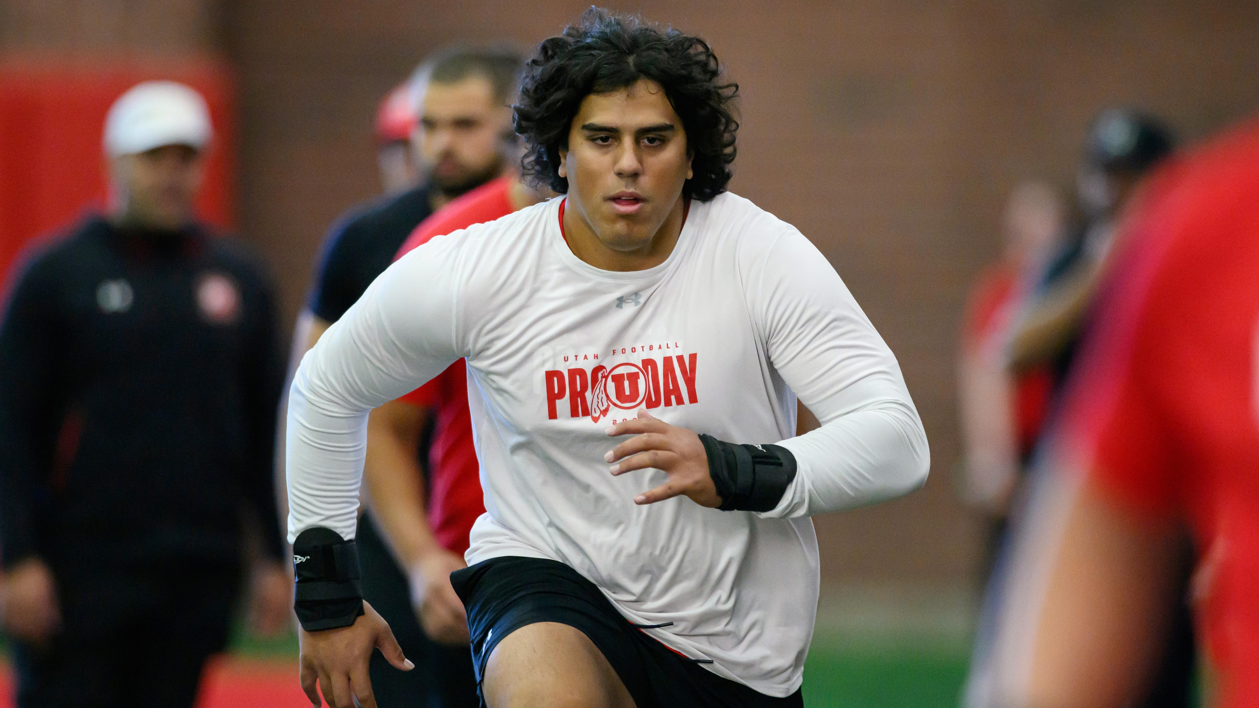 Utah Pro Day Football
