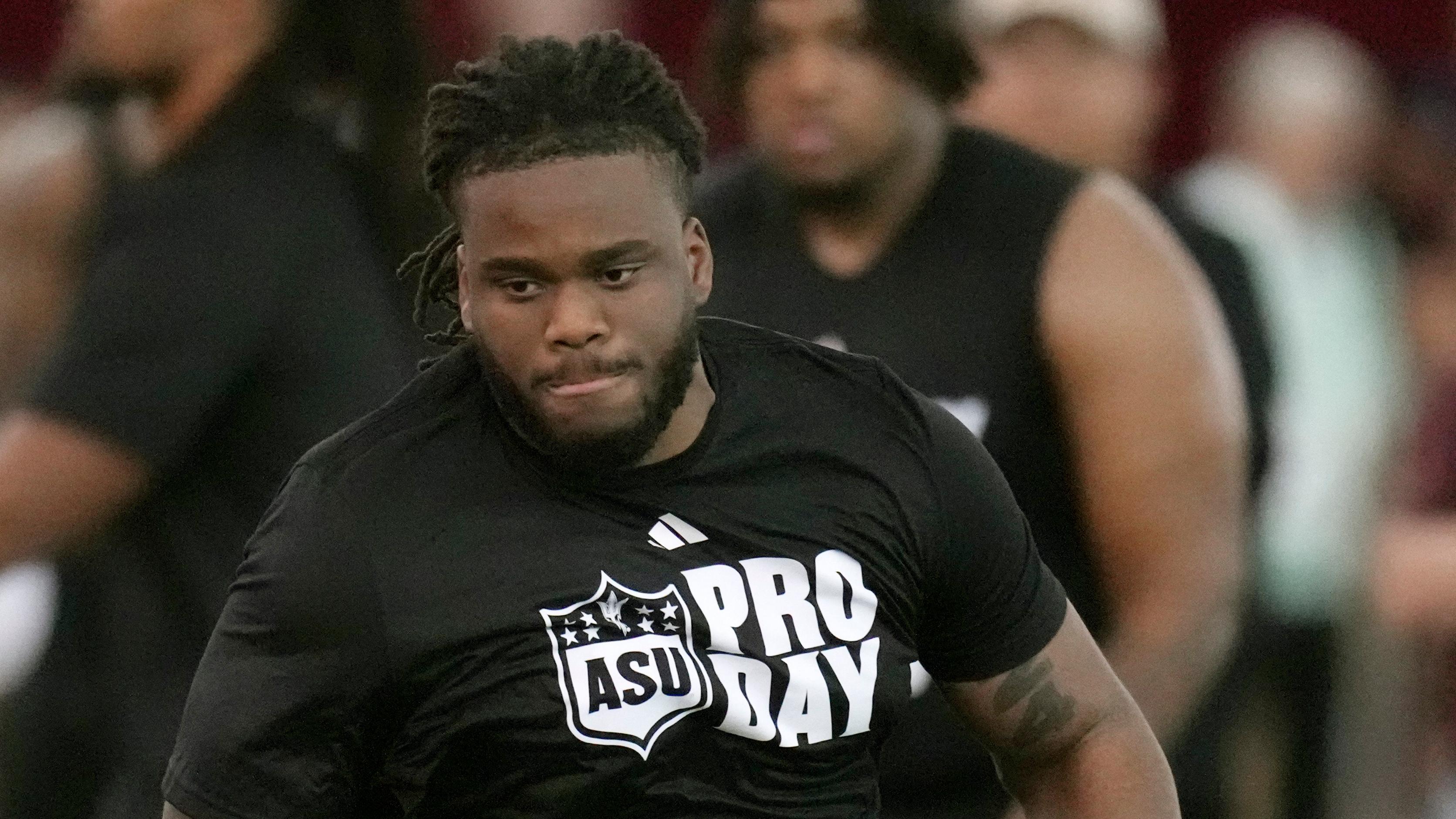 Arizona St Pro Day Football