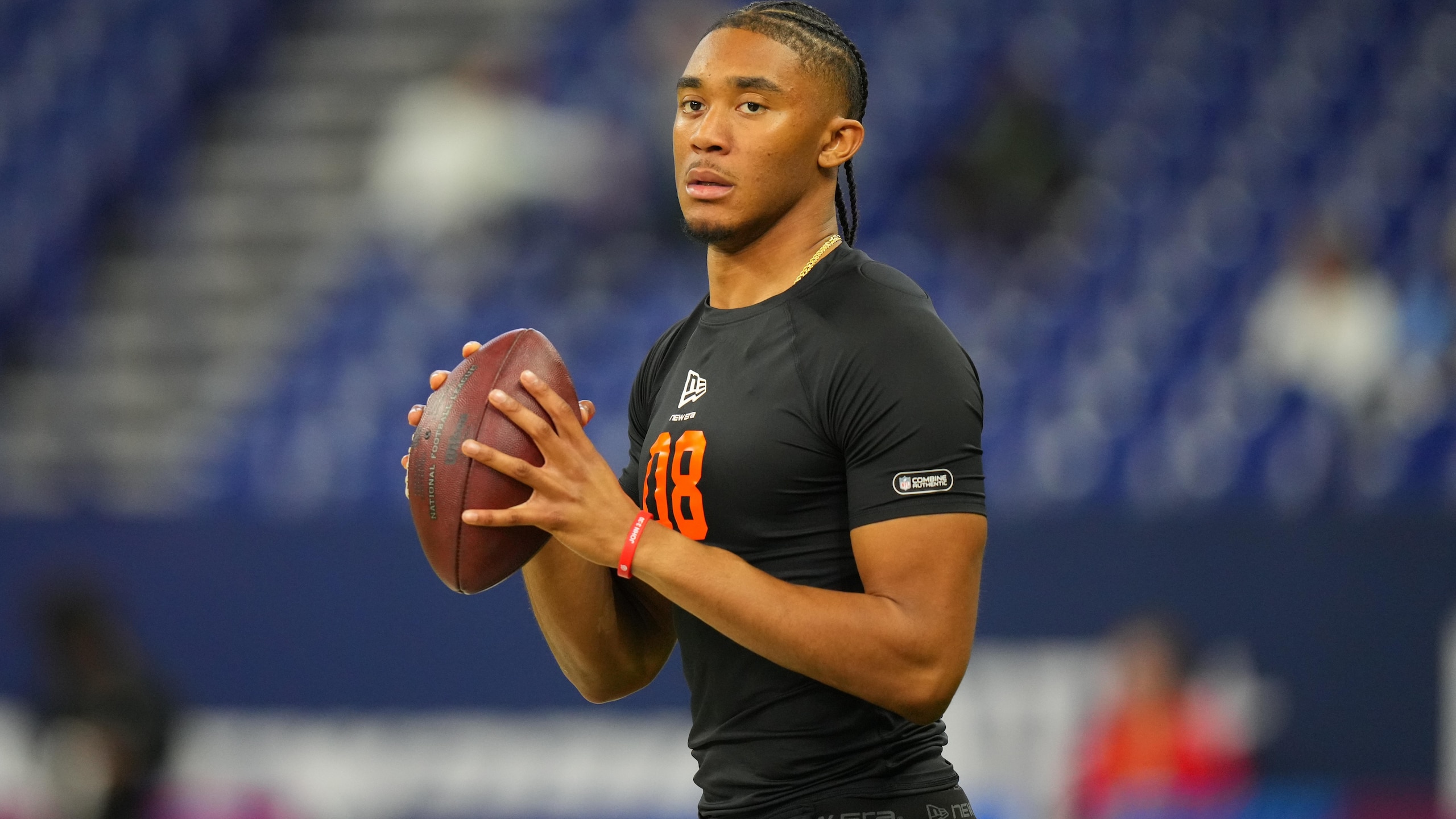 NFL Combine Football