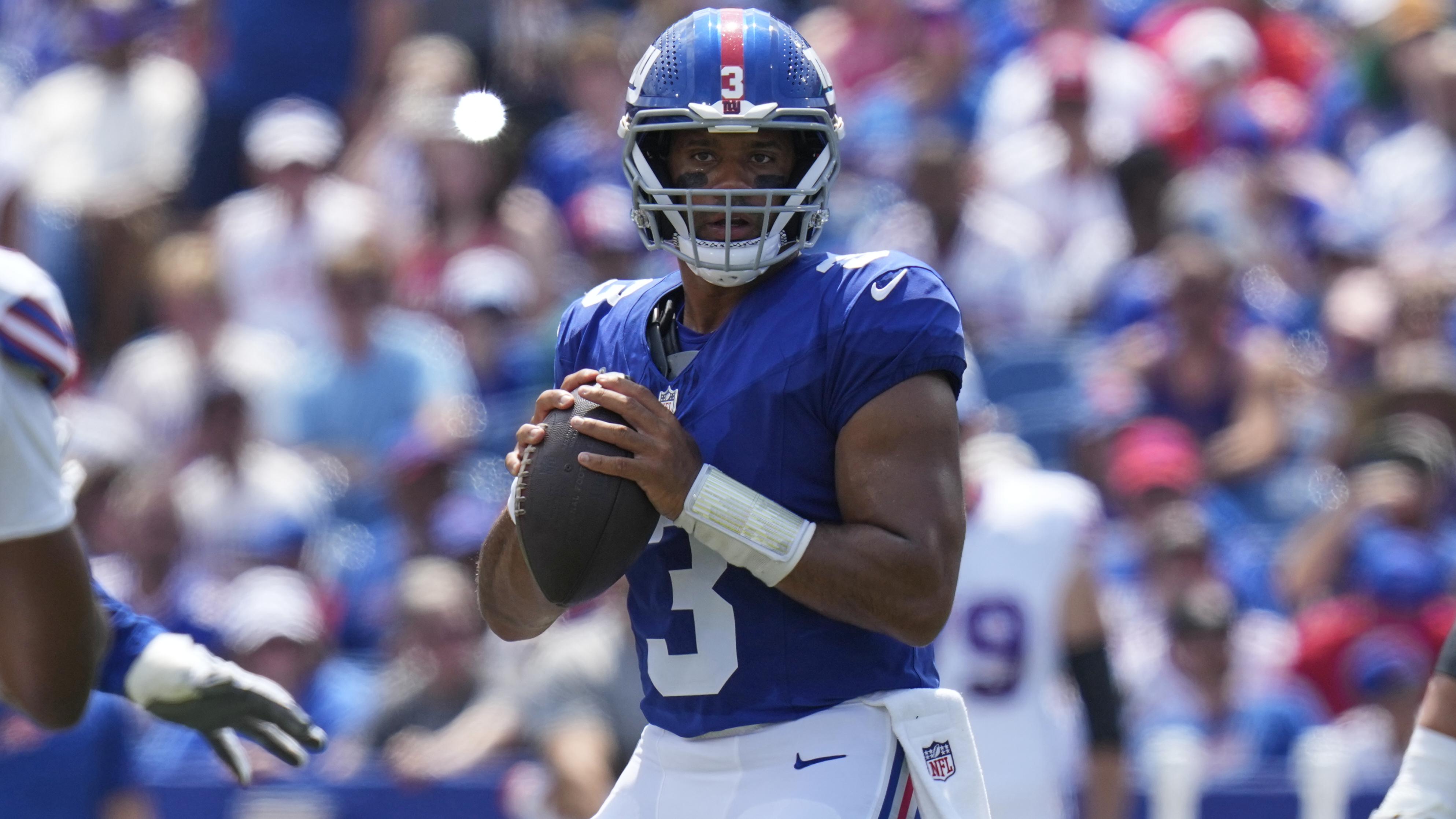 Giants Bills Football