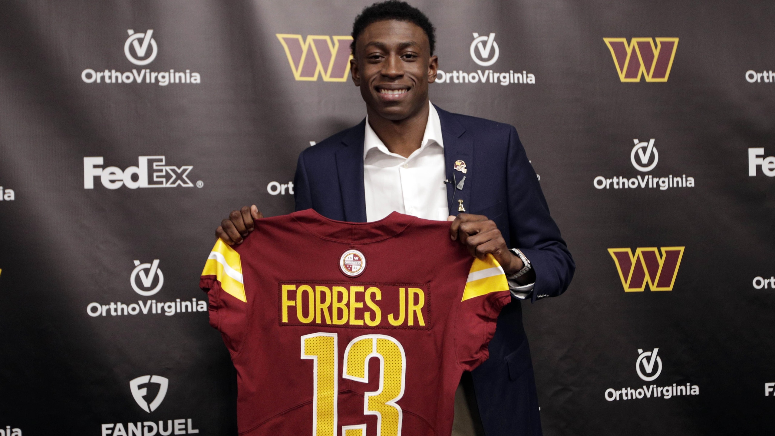 Draft Commanders Football