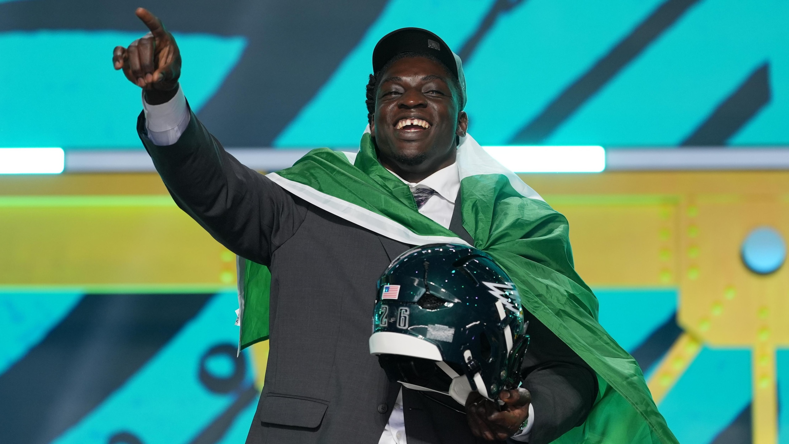 NFL Draft Football