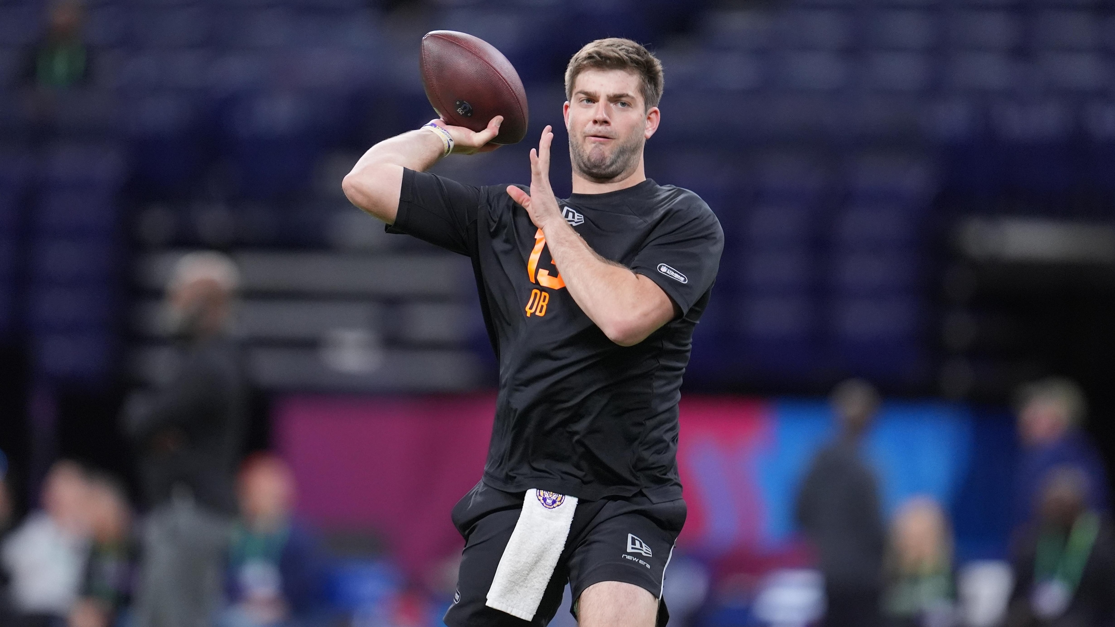 LSU's Garrett Nussmeier Reportedly Has Cyst on Spine, Impact on NFL Draft Stock Revealed